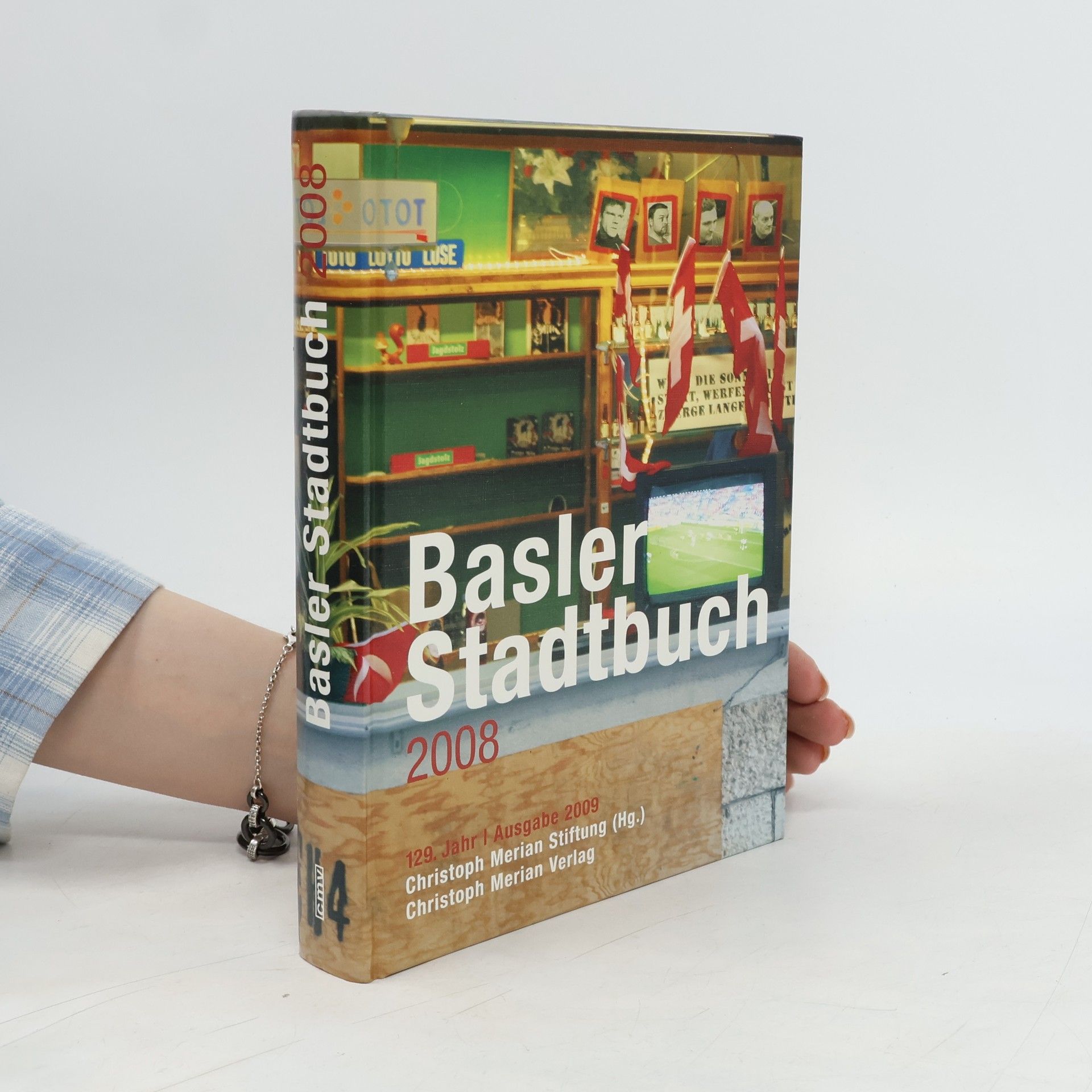 Autorenkollektiv Basler Stadtbuch 2008