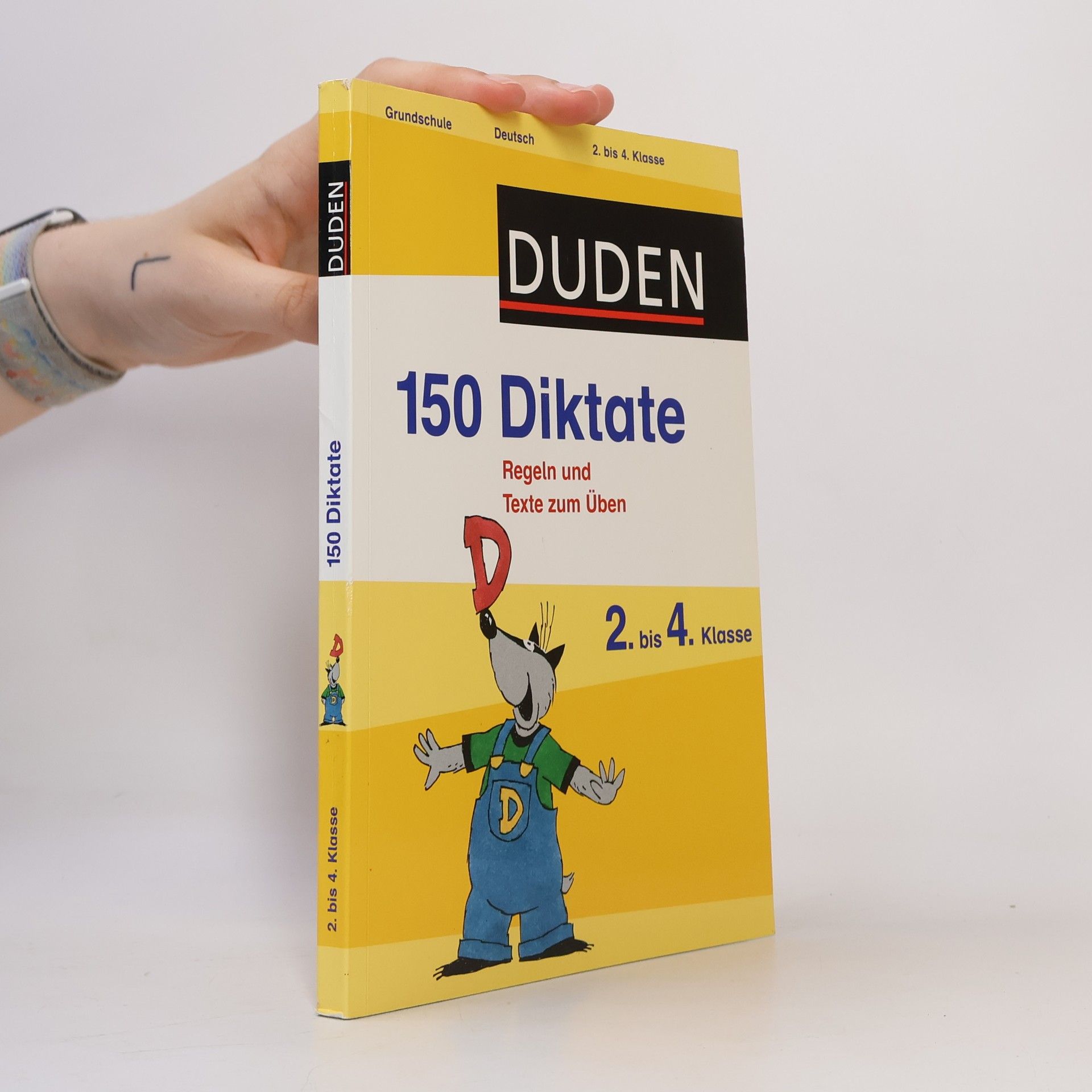 Alexandra Thiel-Schneider Duden 150 Diktate 2. bis 4. Klasse