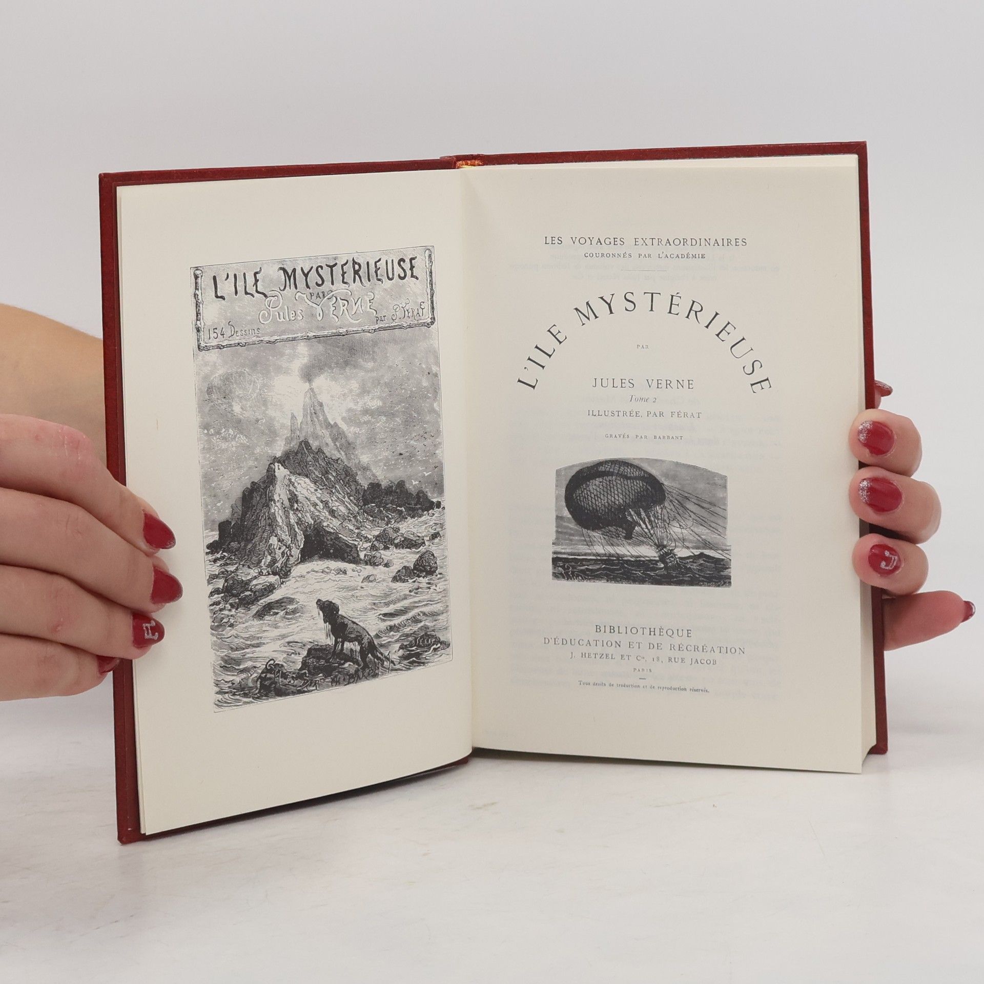 Jules Verne L'île mystérieuse II.