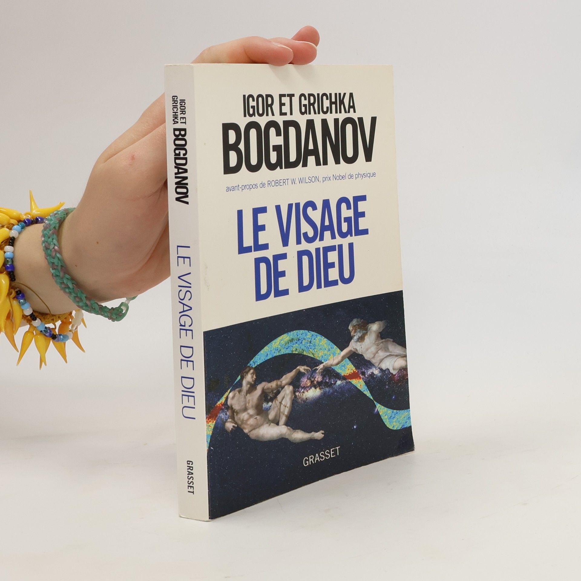 Grichka Bogdanov Le visage de Dieu