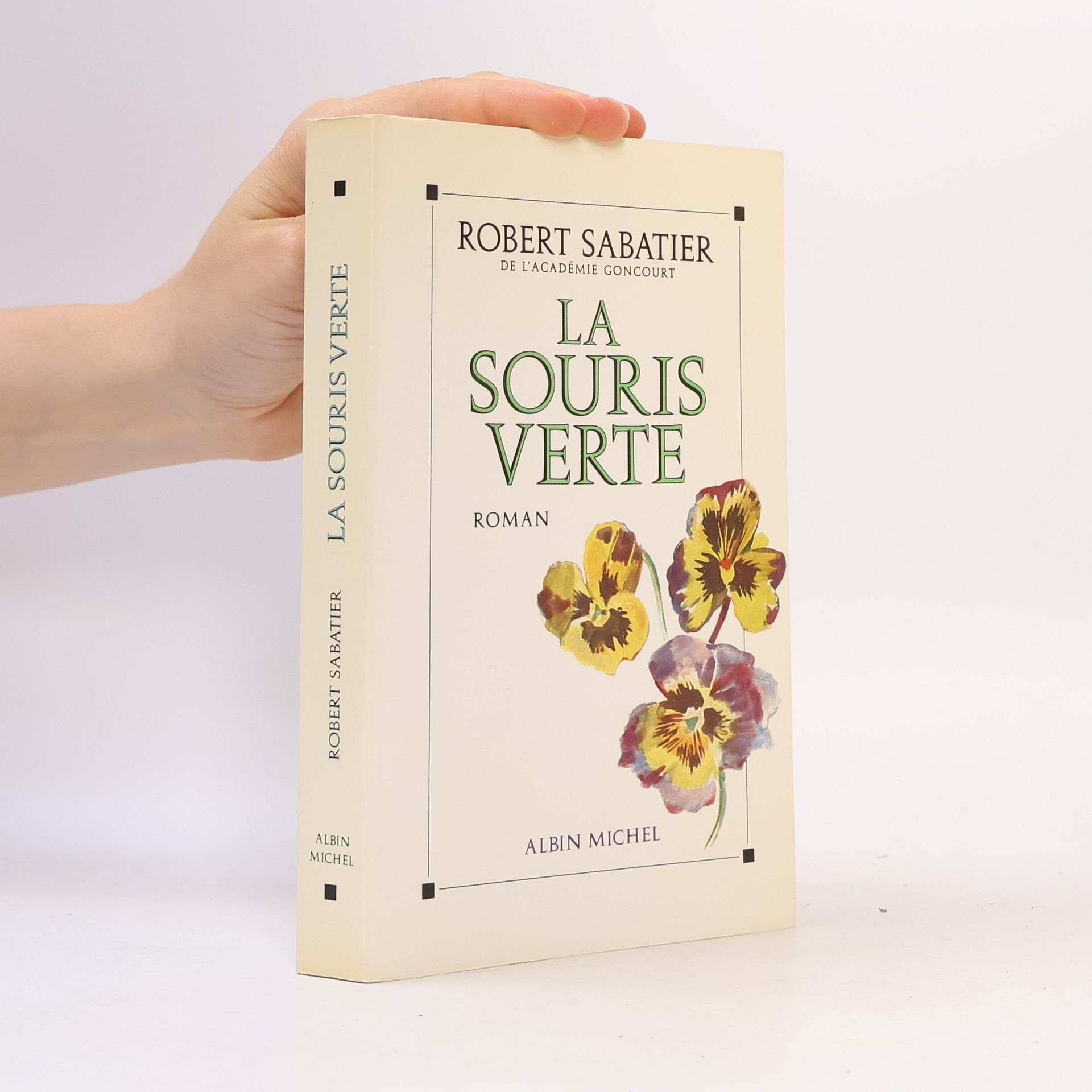 Robert Sabatier La souris verte