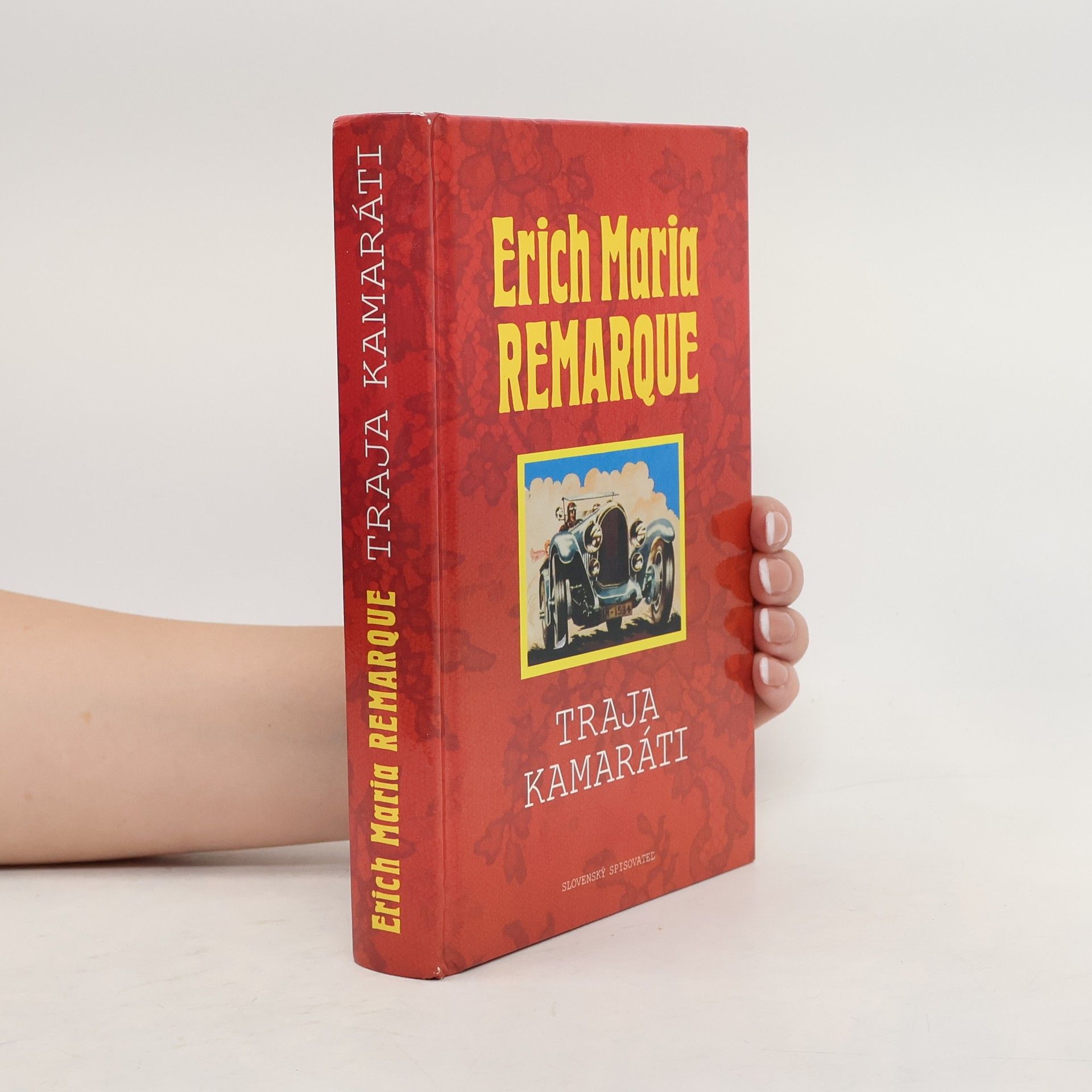Erich Maria Remarque Traja kamaráti