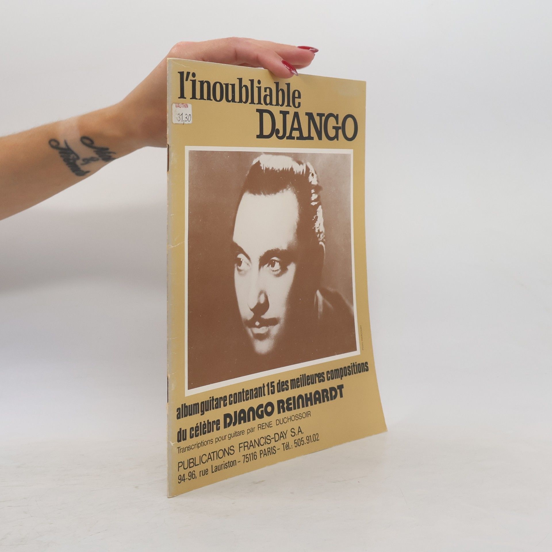 Autorenkollektiv L´inoubliable Django