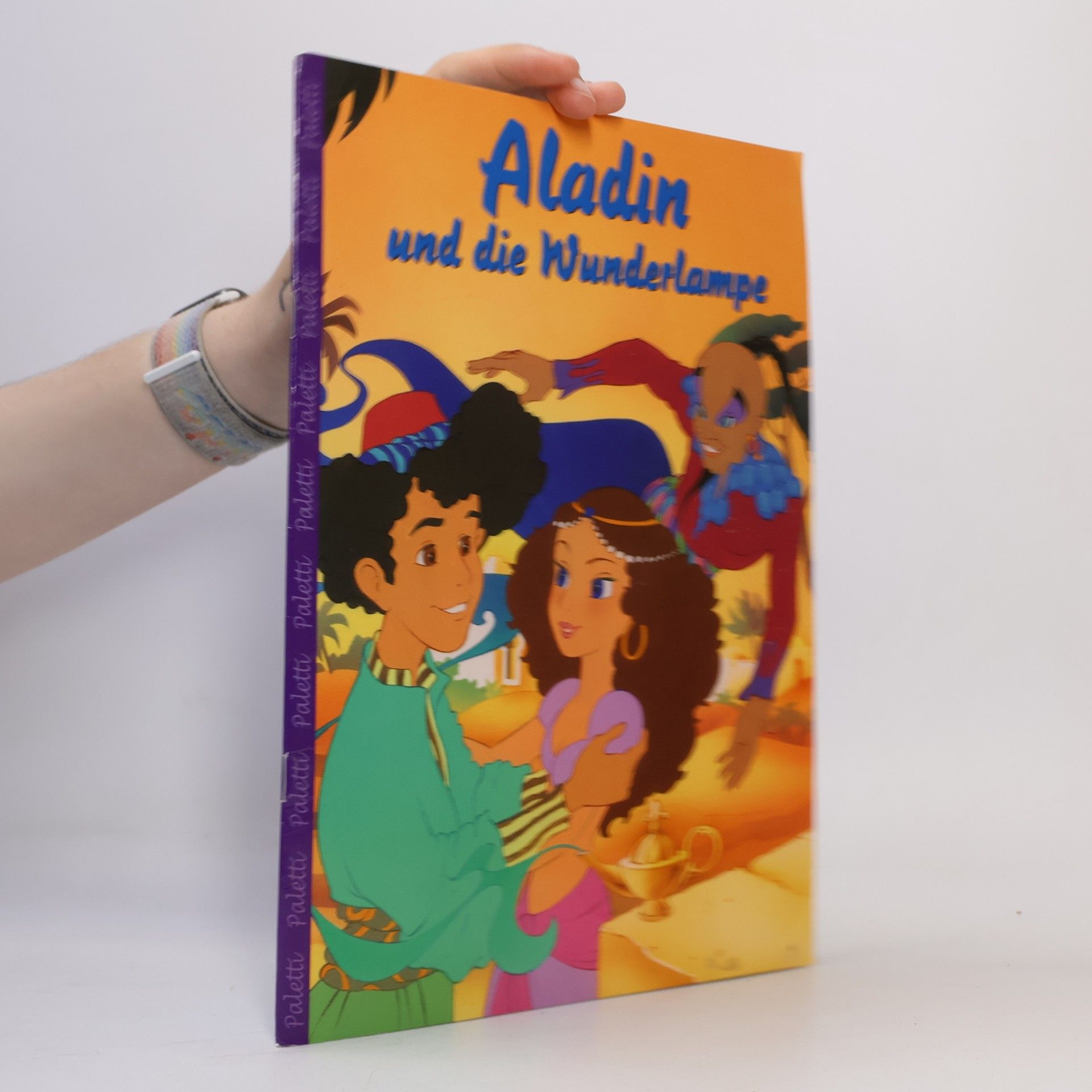 Autorenkollektiv Aladin und die Wunderlampe