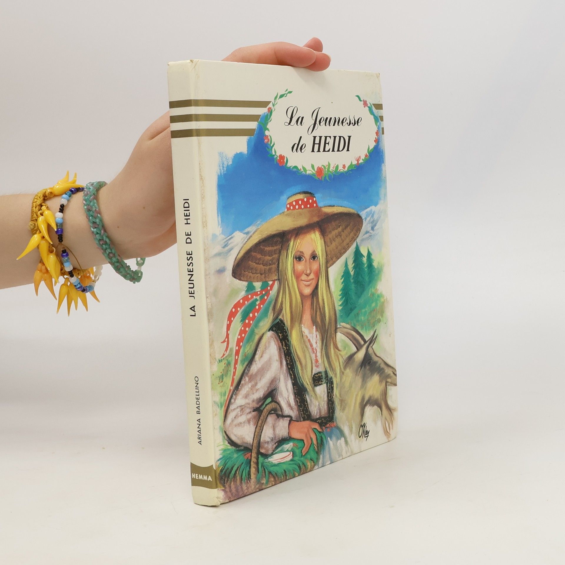La jeunesse de Heidi