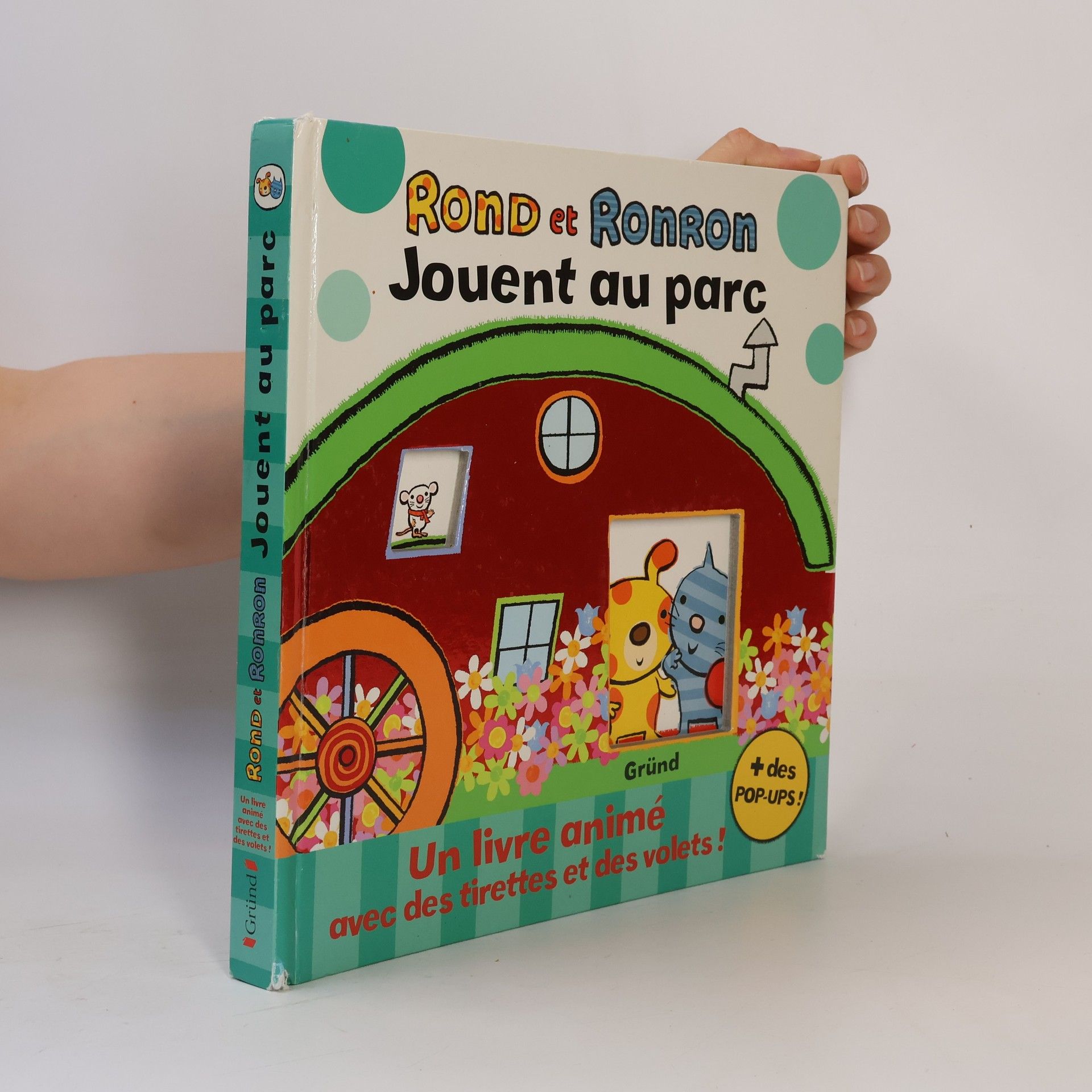 Emma Dodd Rond et Ronron jouent au parc