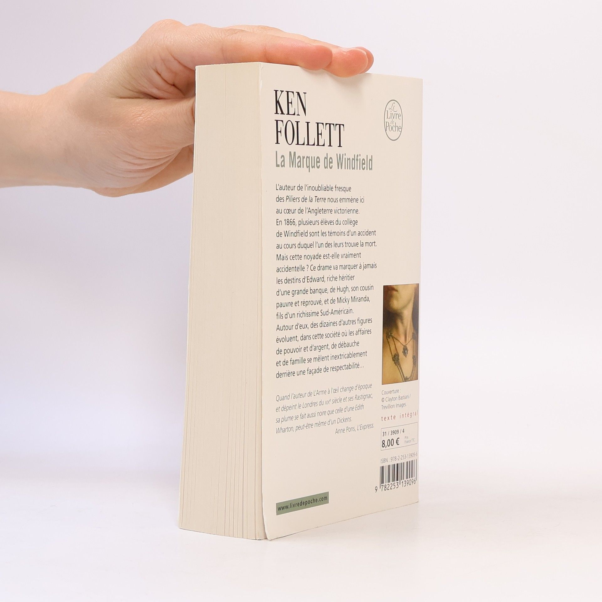 Ken Follett La Marque de Windfield