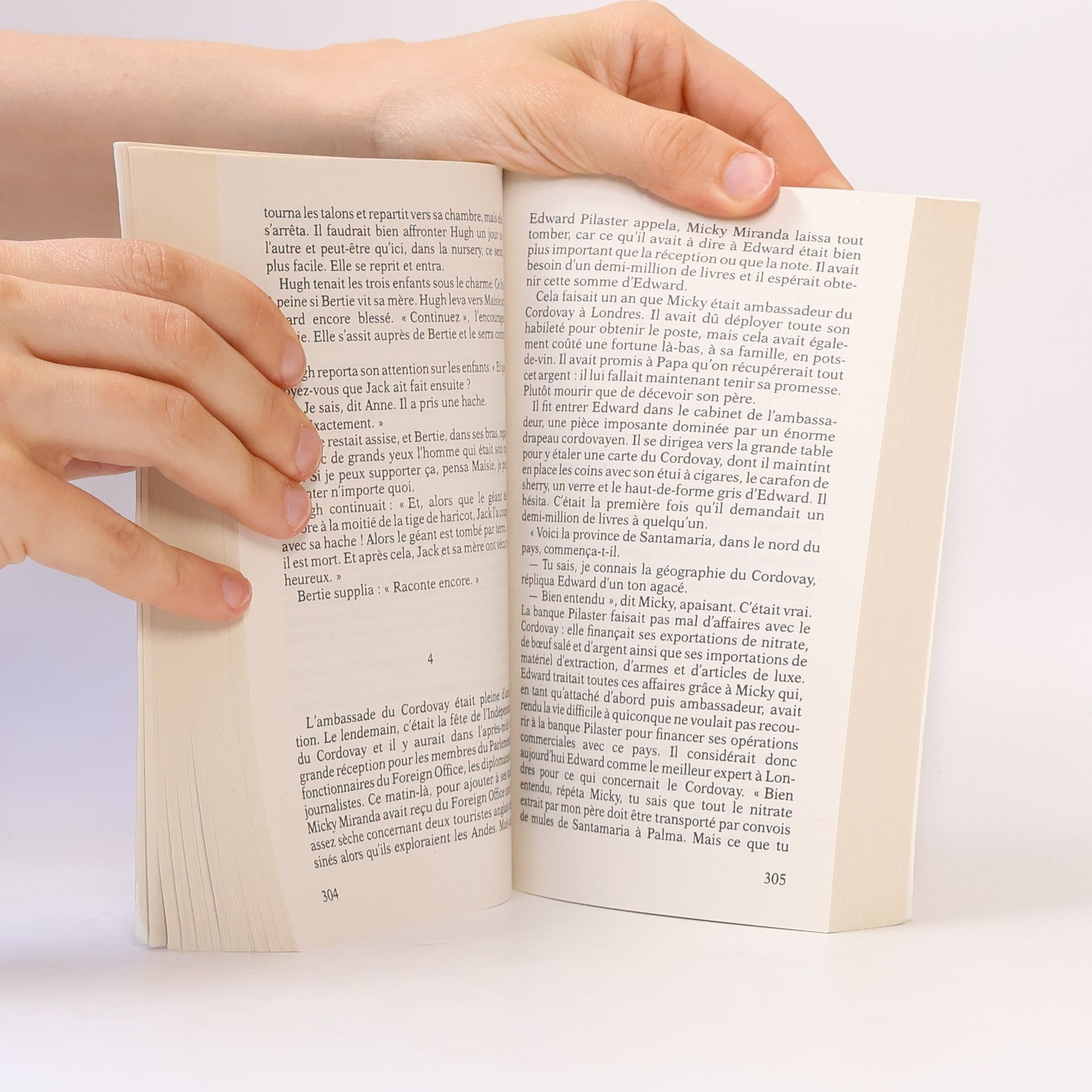 Ken Follett La Marque de Windfield