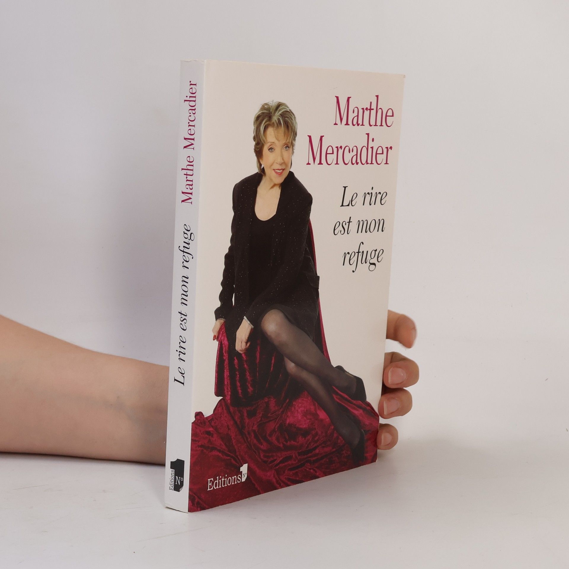 Marthe Mercadier Le rire est mon refuge