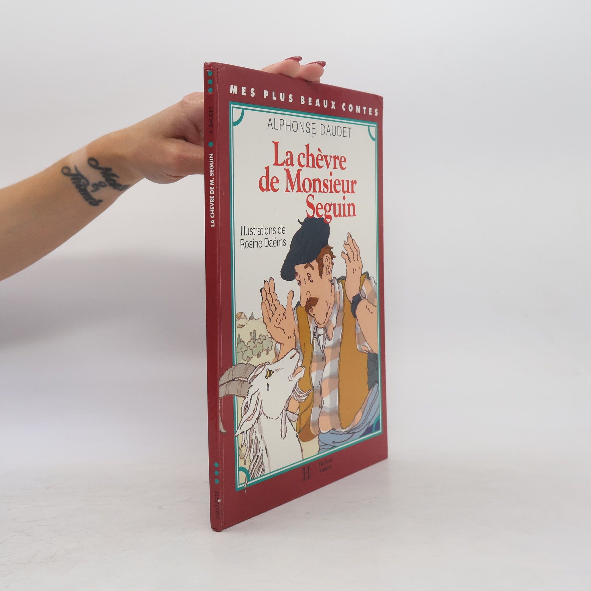 Rosine Daëms La Chèvre de Monsieur Seguin