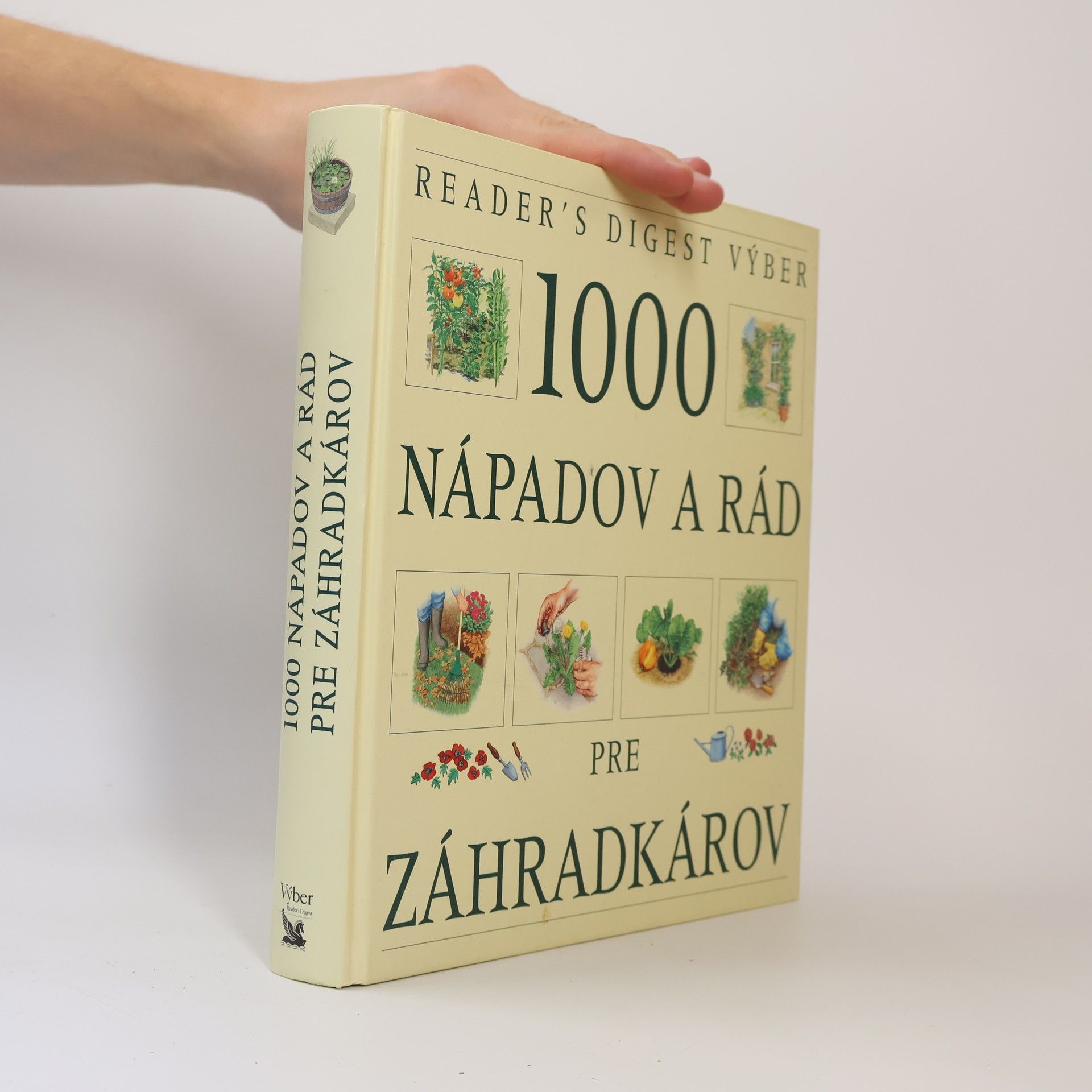 1000 nápadov a rád pre záhradkárov