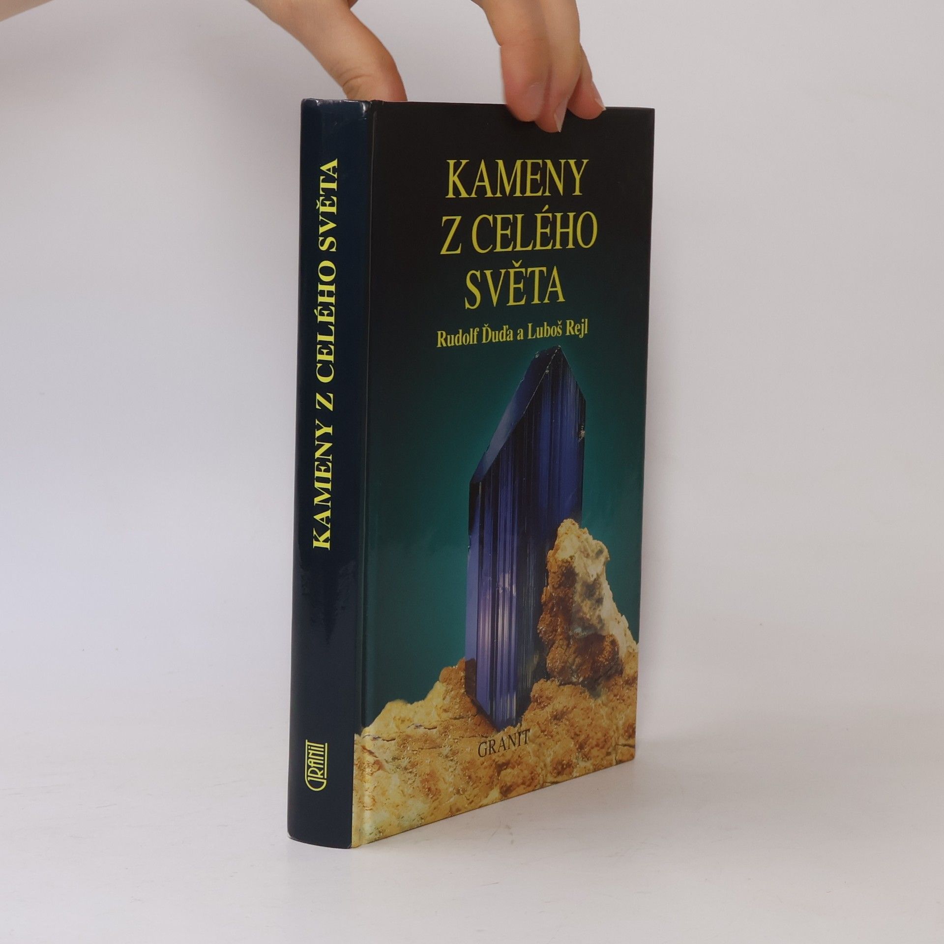 Rudolf Dud'a Kameny z celého světa