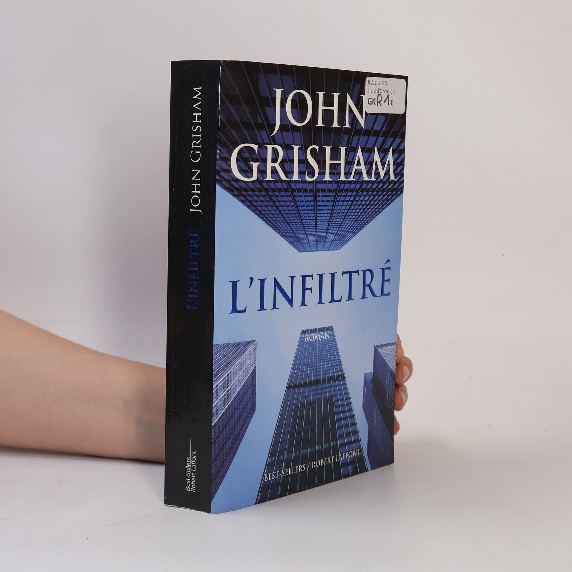 John Grisham L'infiltré