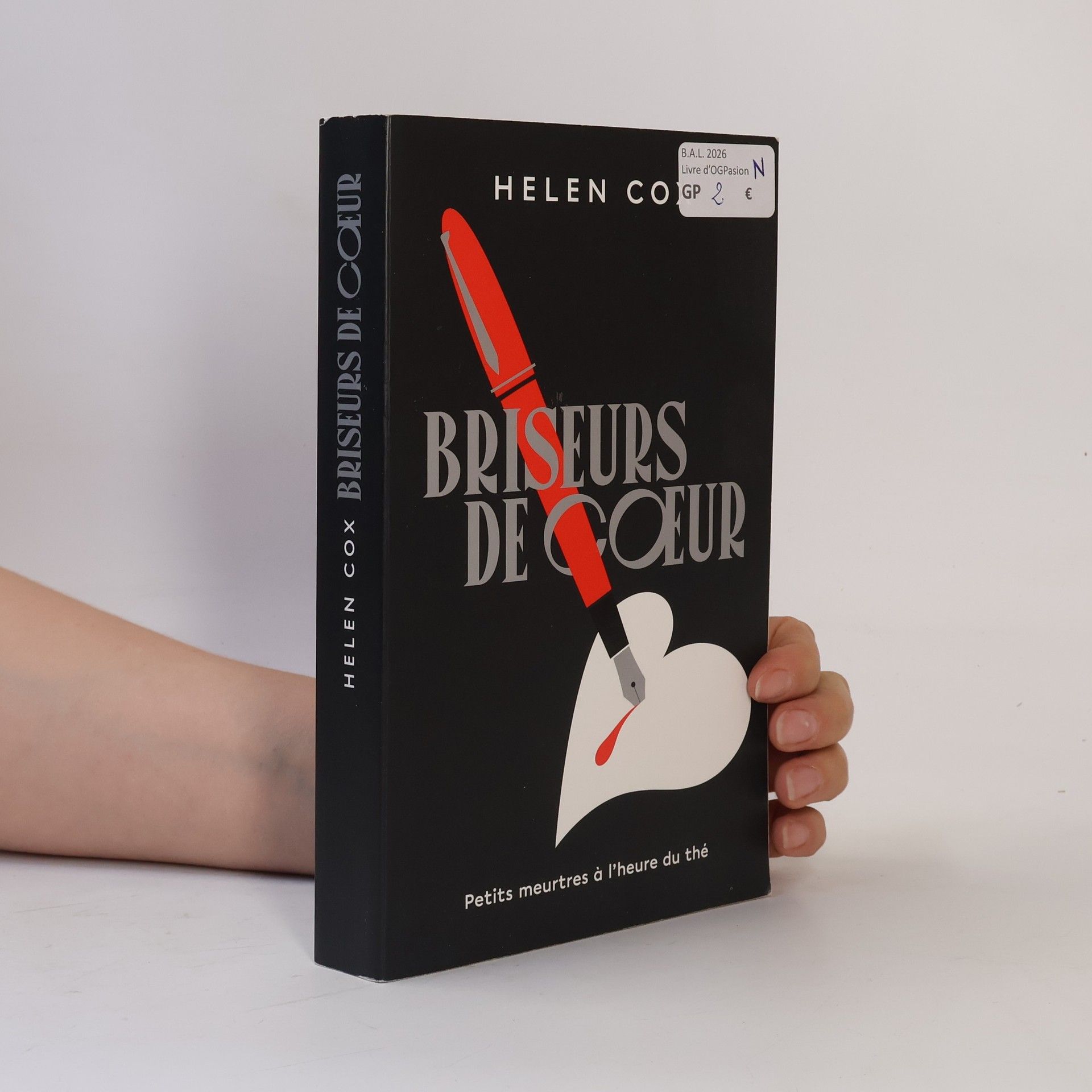 Helen Cox-Cannons Briseurs de cœur