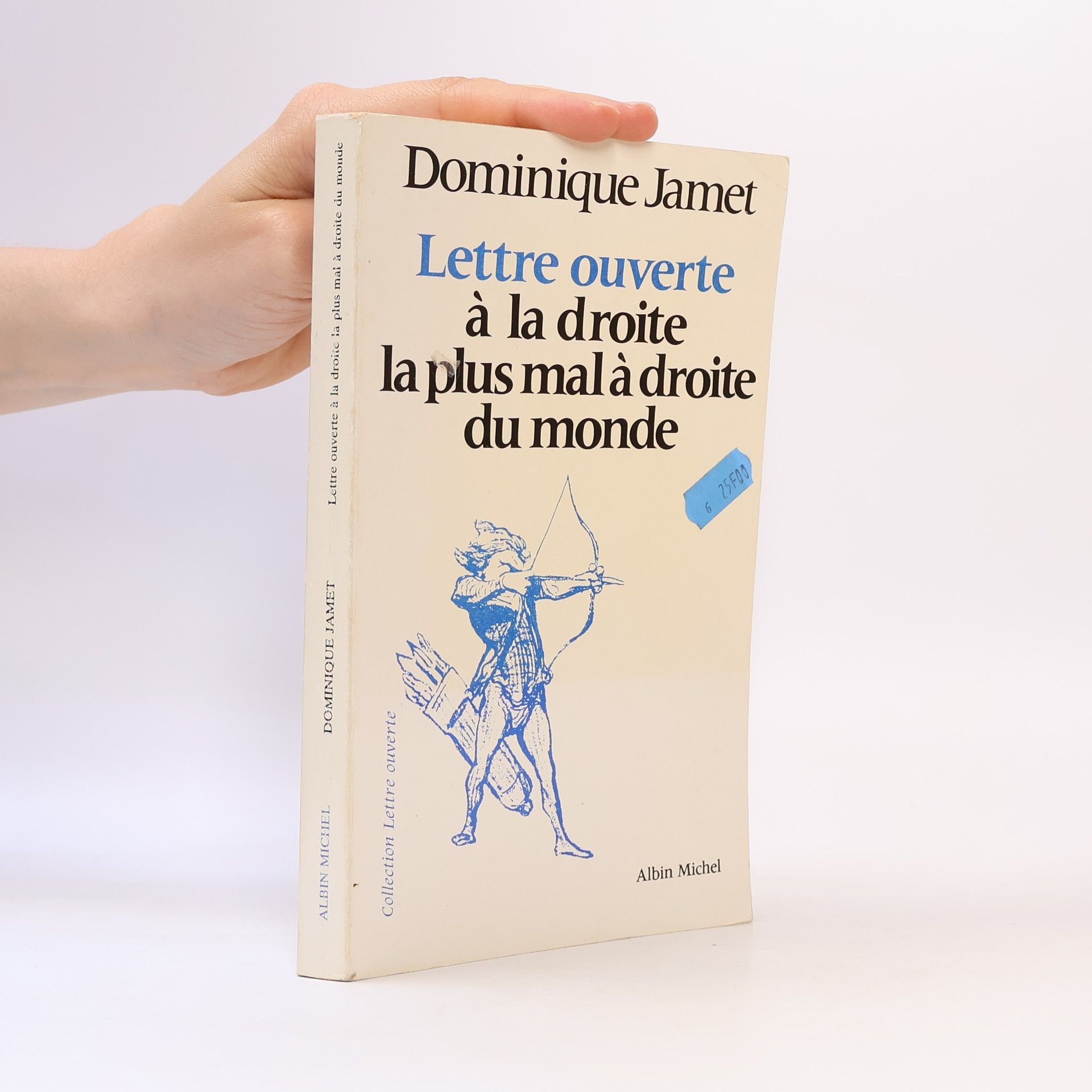 Lettre ouverte à la droite la plus mal à droite du monde