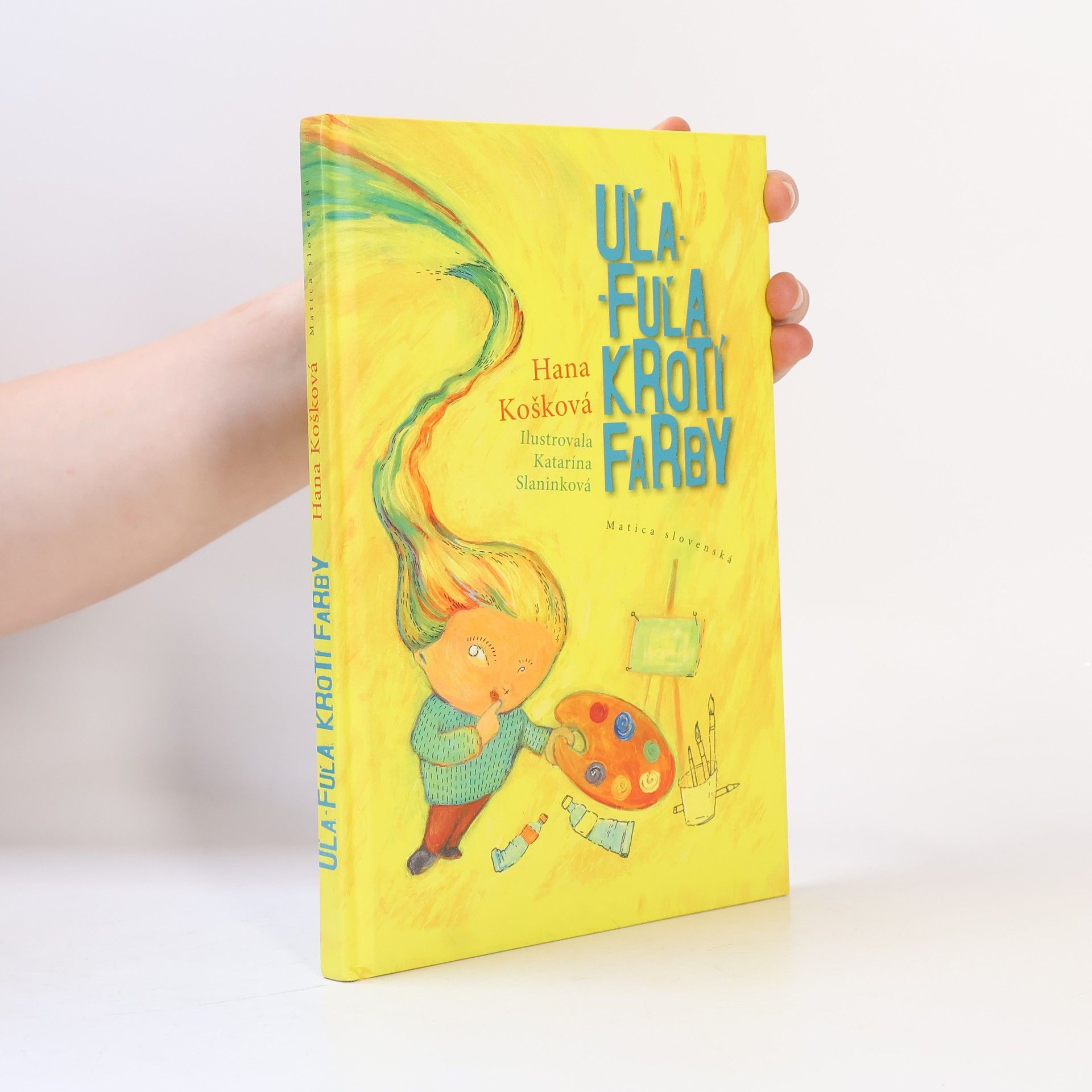 Hana Košková Uľa - Fuľa krotí farby