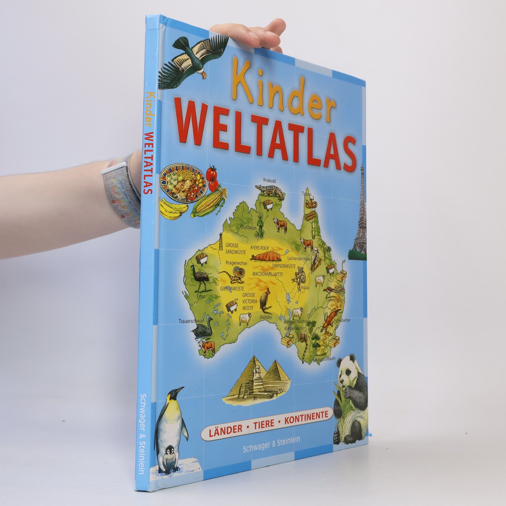 Autorenkollektiv Kinder Weltatlas