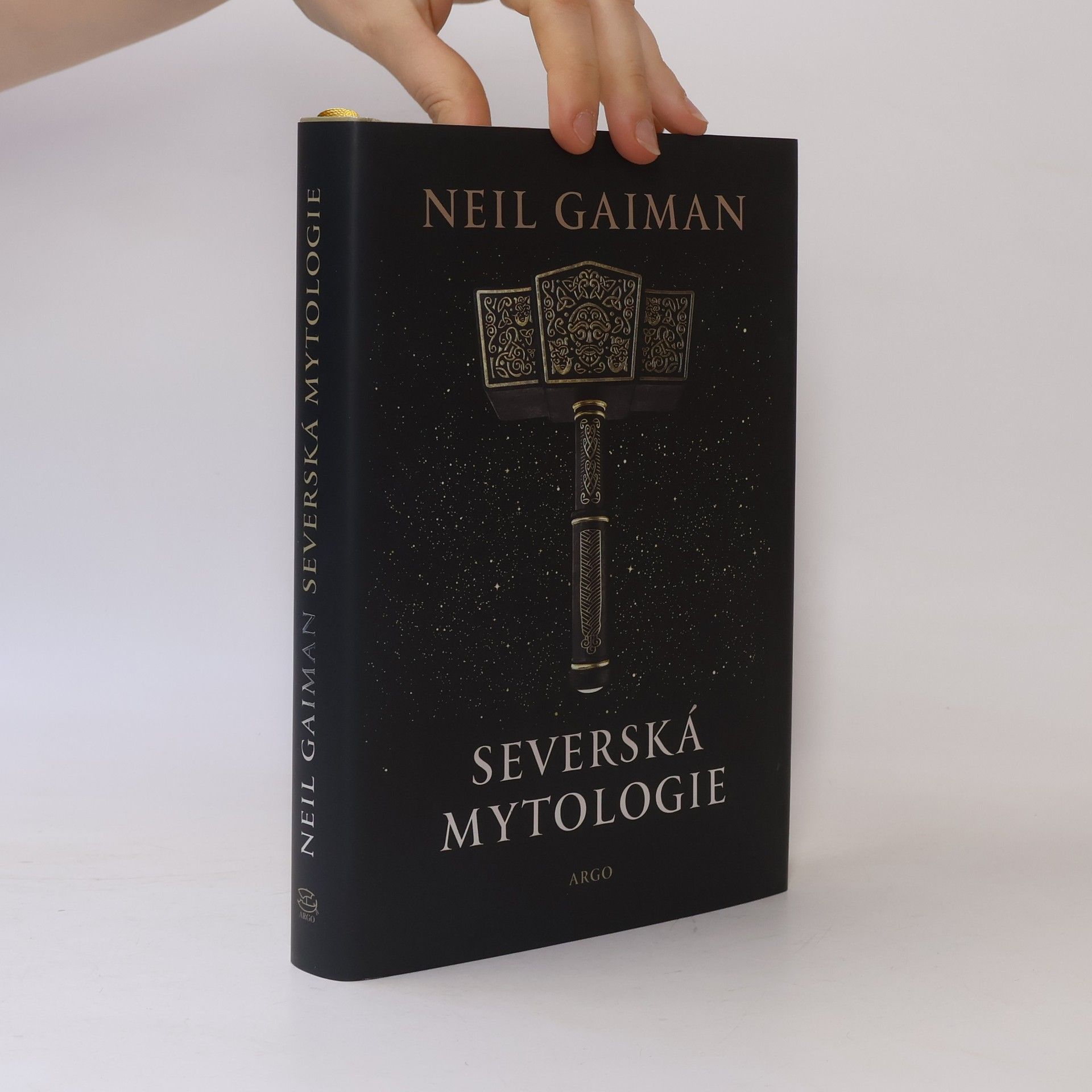 Neil Gaiman Severská mytologie