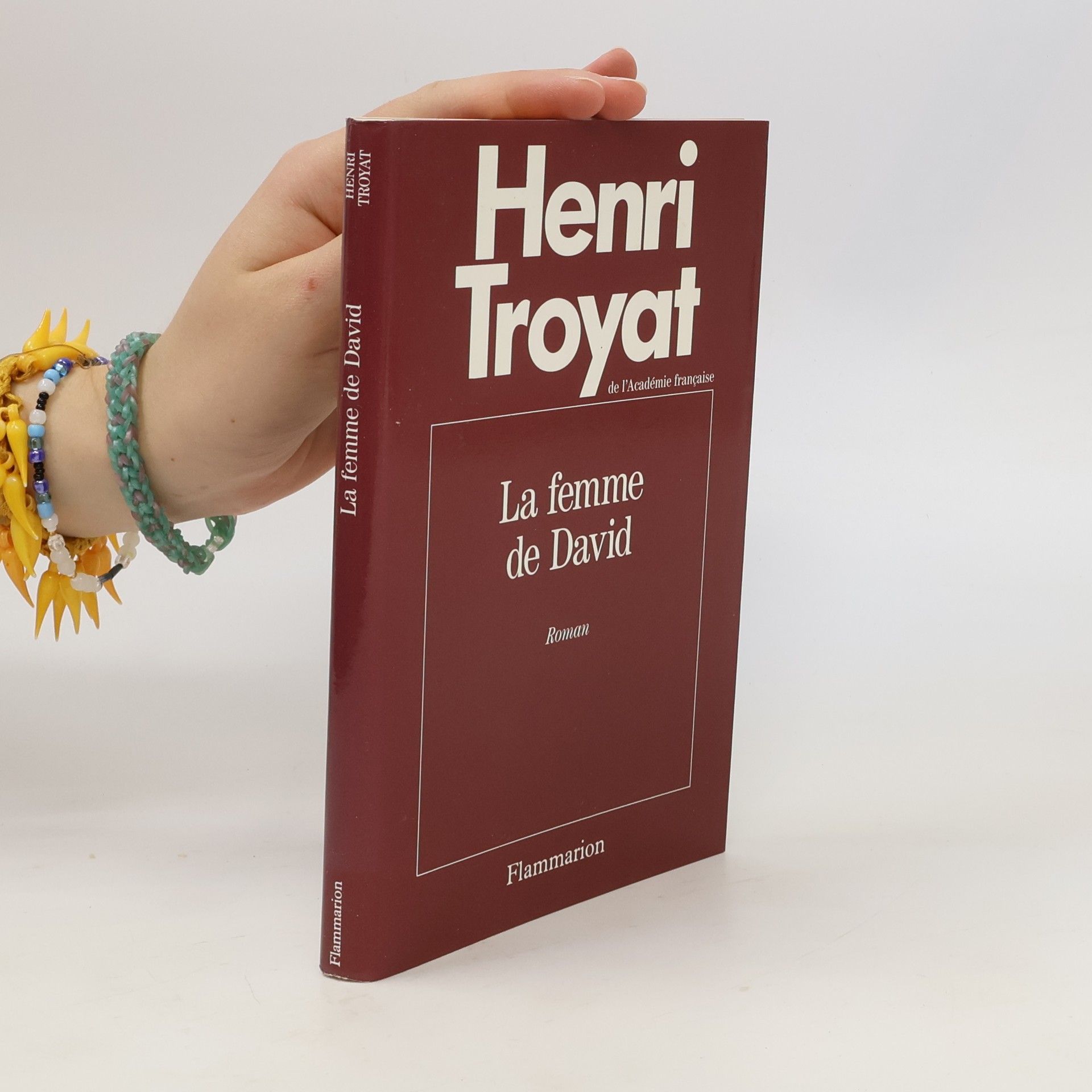 Henri Troyat La femme de David