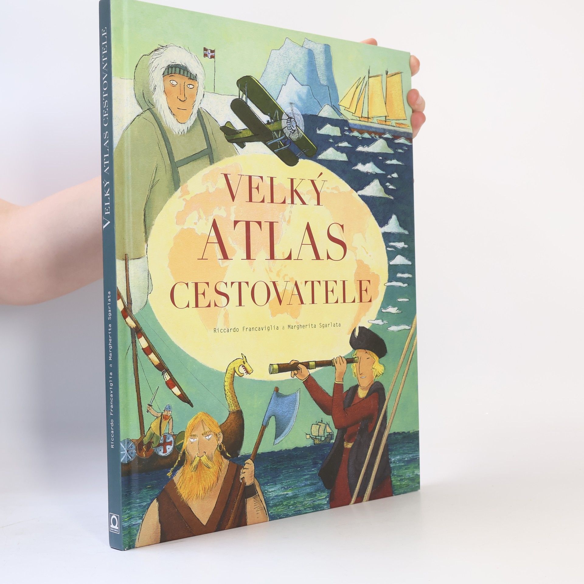 Riccardo Francaviglia Velký atlas cestovatele