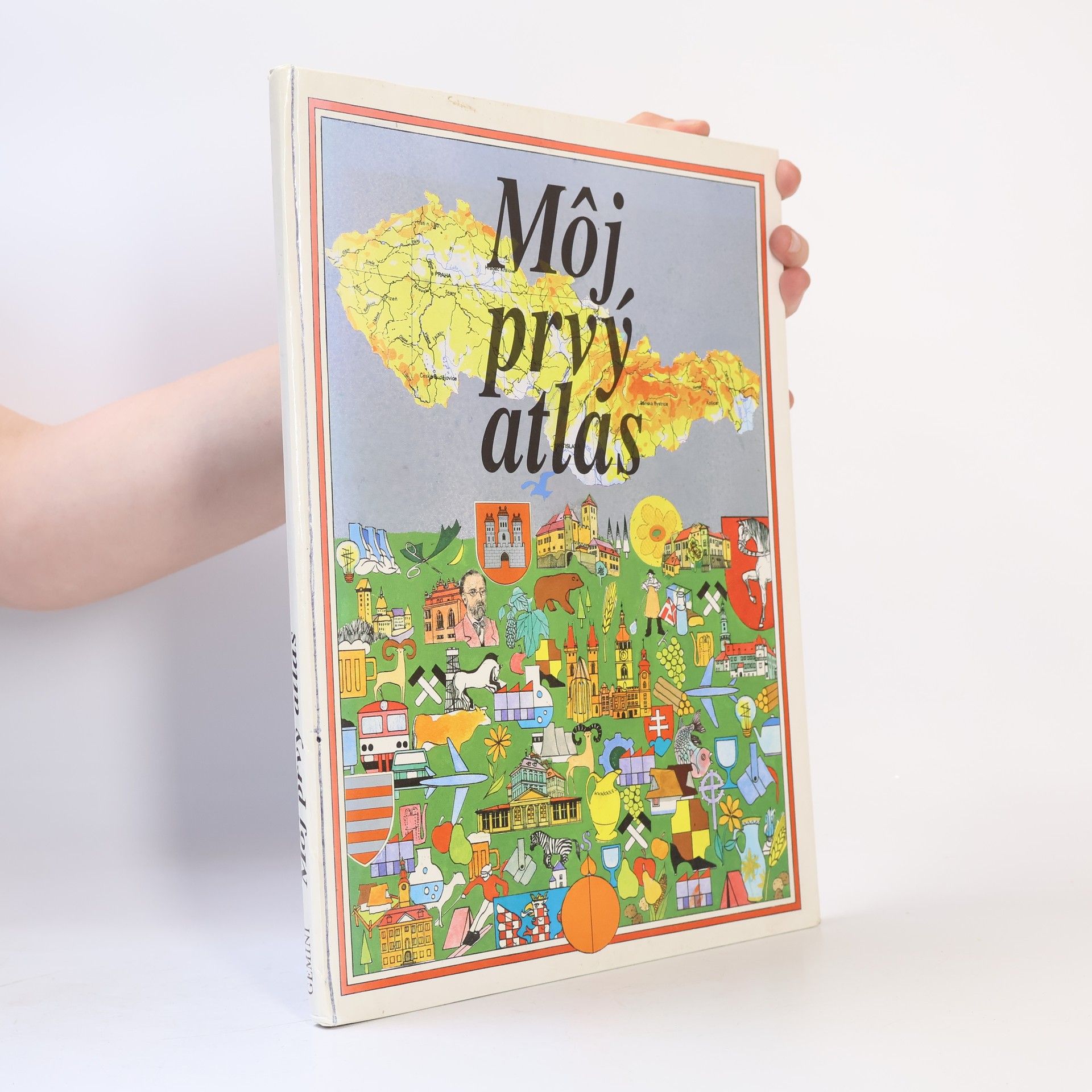 Pavel Dvořák Môj prvý atlas