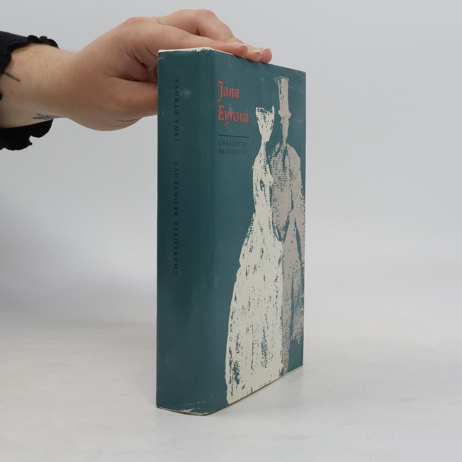 Charlotte Brontë Jana Eyrová