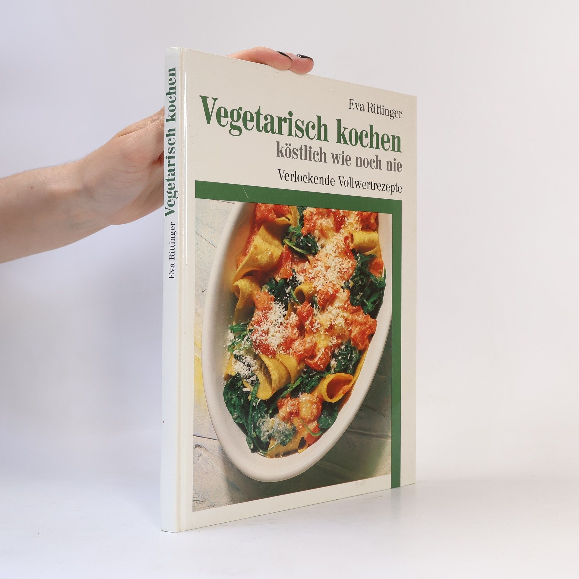 Eva Rittinger Vegetarisch kochen