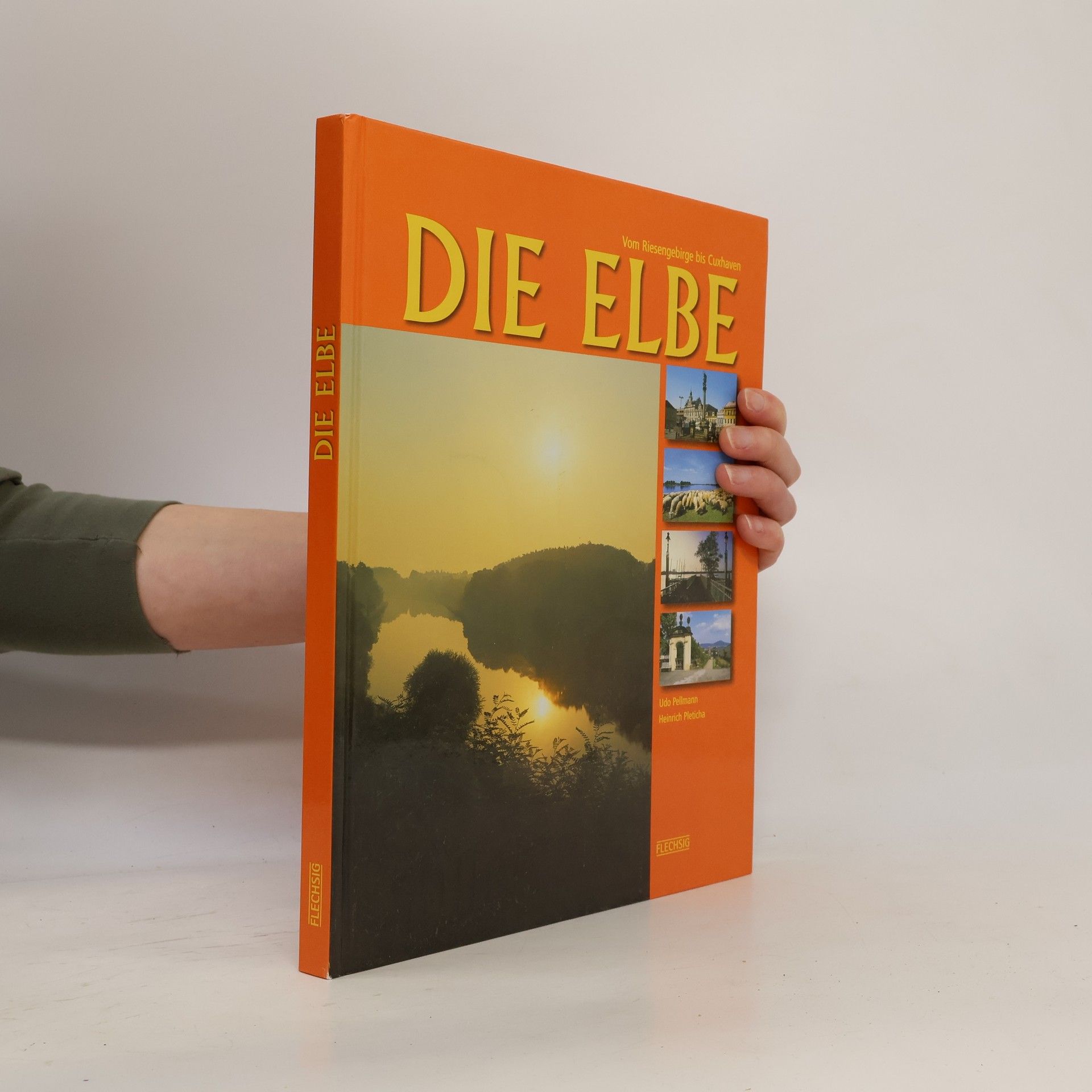 Udo Pellmann Die Elbe