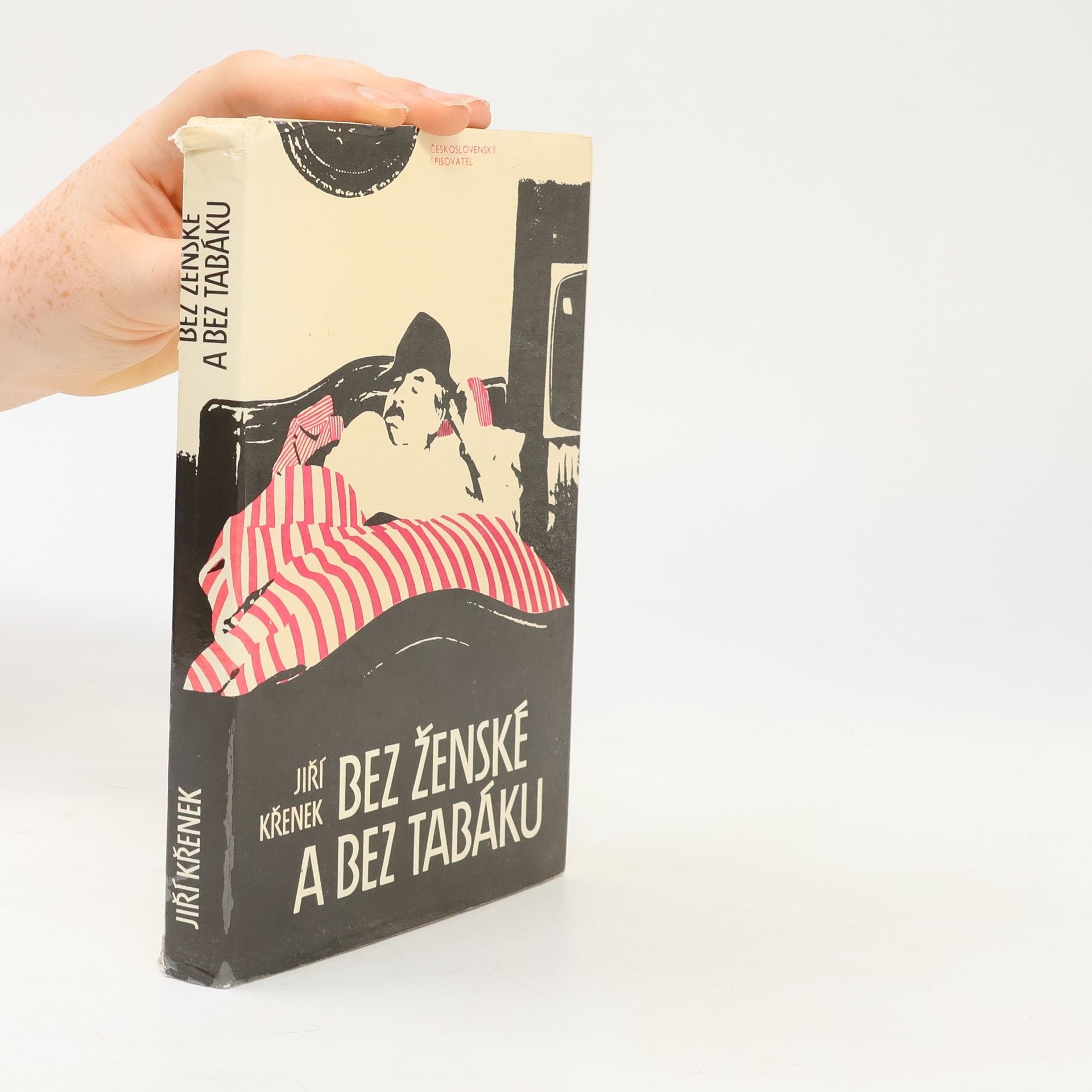 Jiří Křenek Bez ženské a bez tabáku