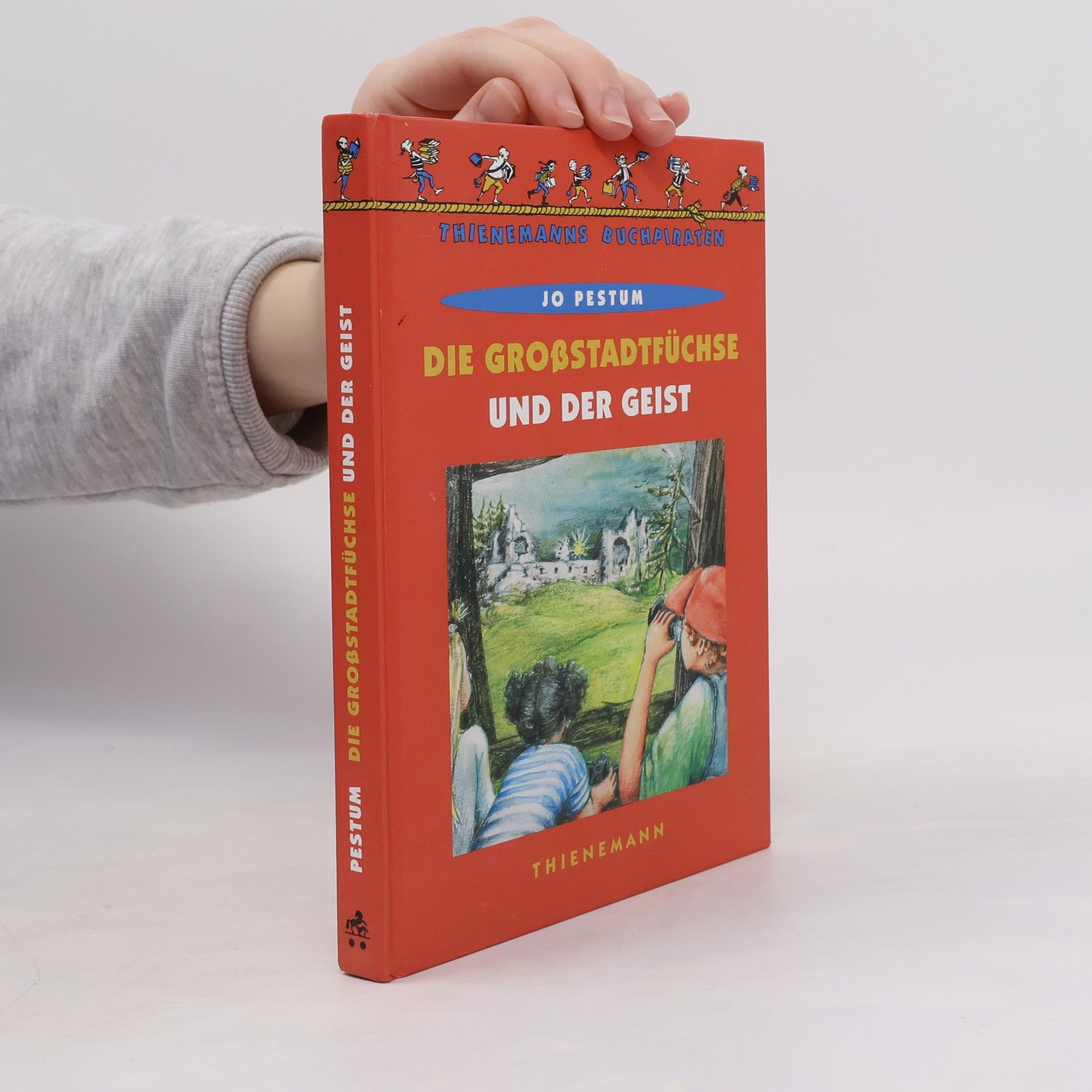 Die Großstadtfüchse und der Geist