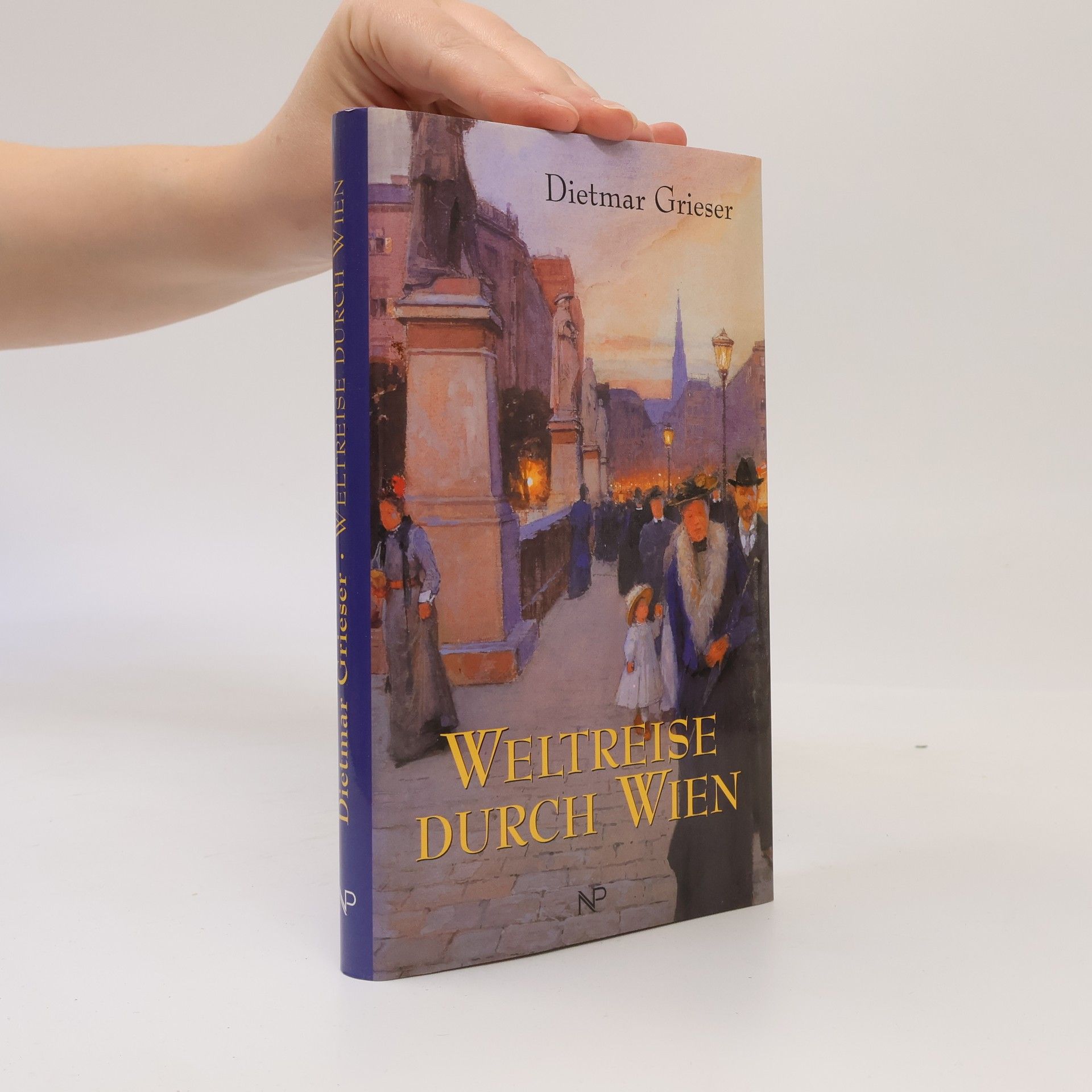 Dietmar Grieser Weltreise durch Wien