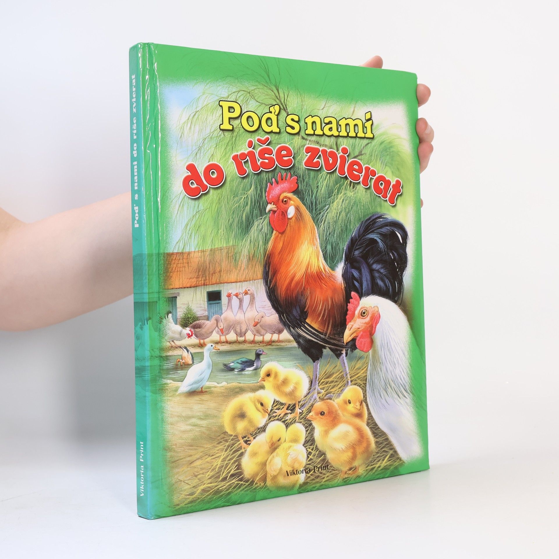 Autores varios Poď s nami do ríše zvierat