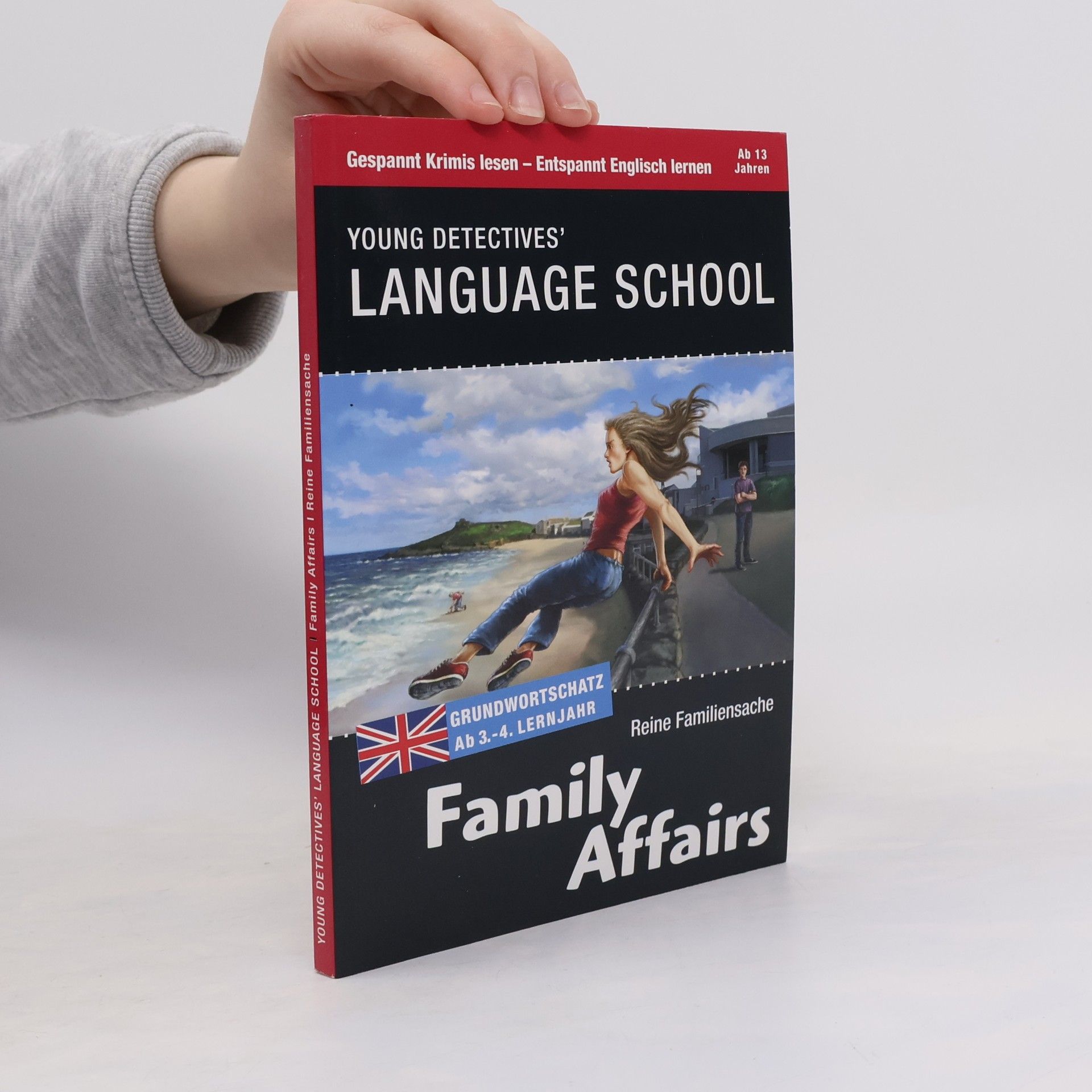 Ulrike Rudolph Young Detectives' Language School : Family Affairs