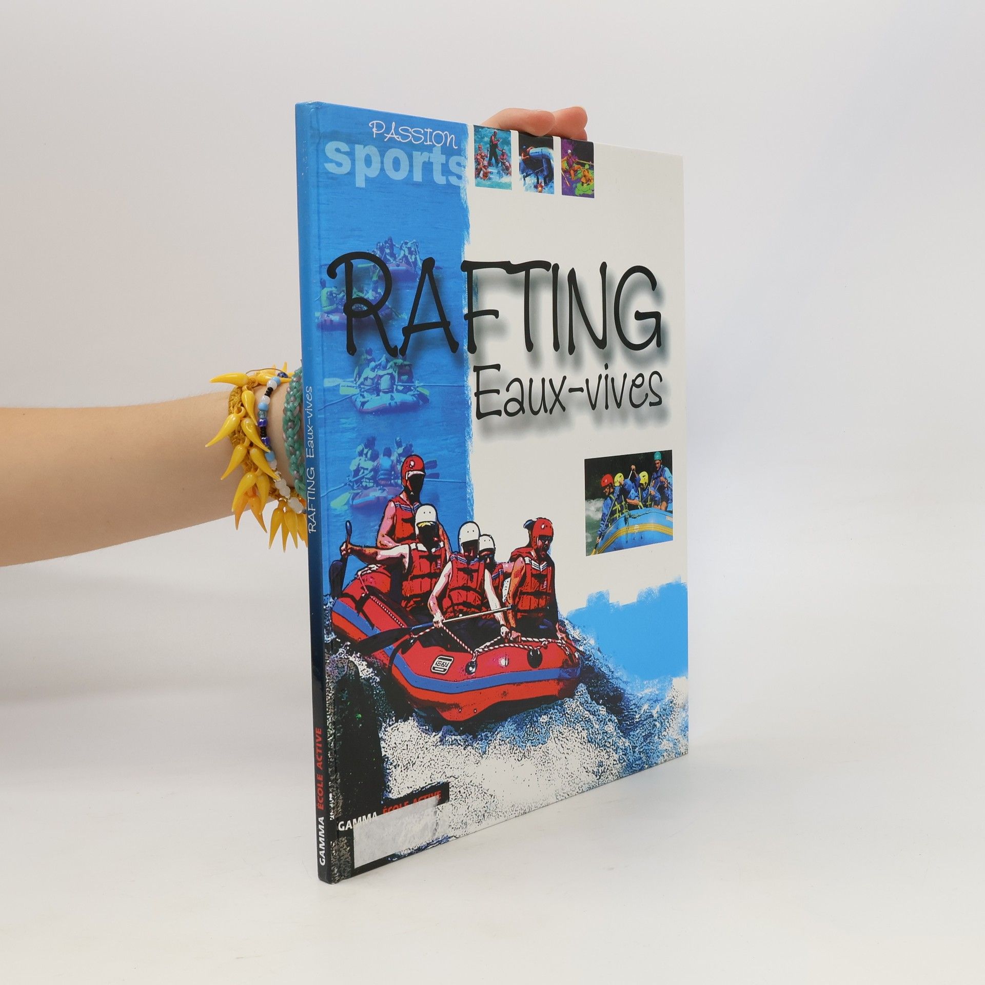 Christian Pedrotti Passion sports: Rafting - eaux-vives