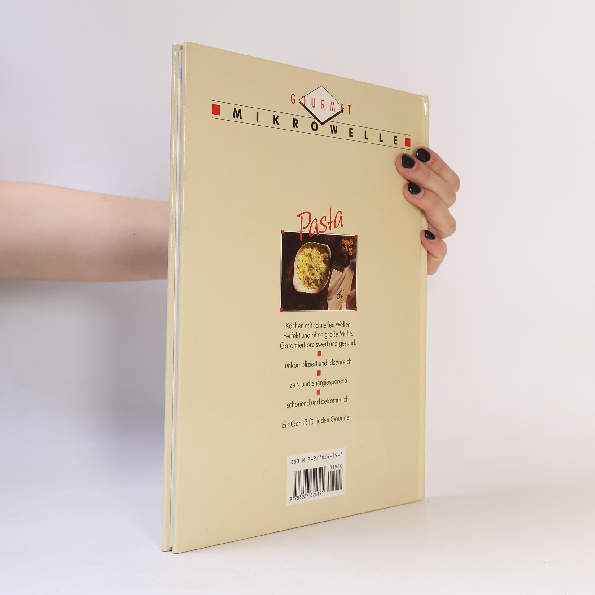 Various authors Gourmet-Mikrowelle Pasta