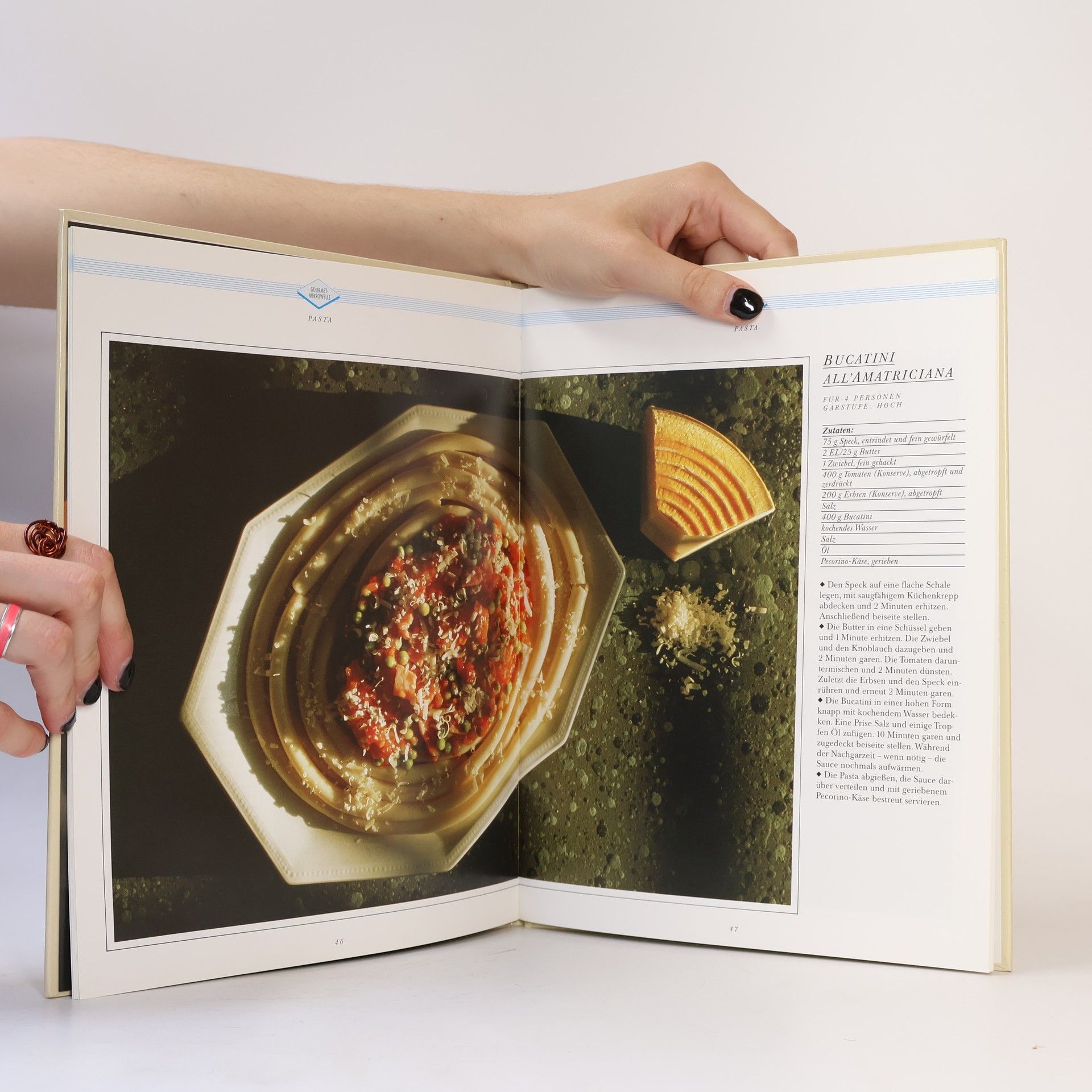 Various authors Gourmet-Mikrowelle Pasta