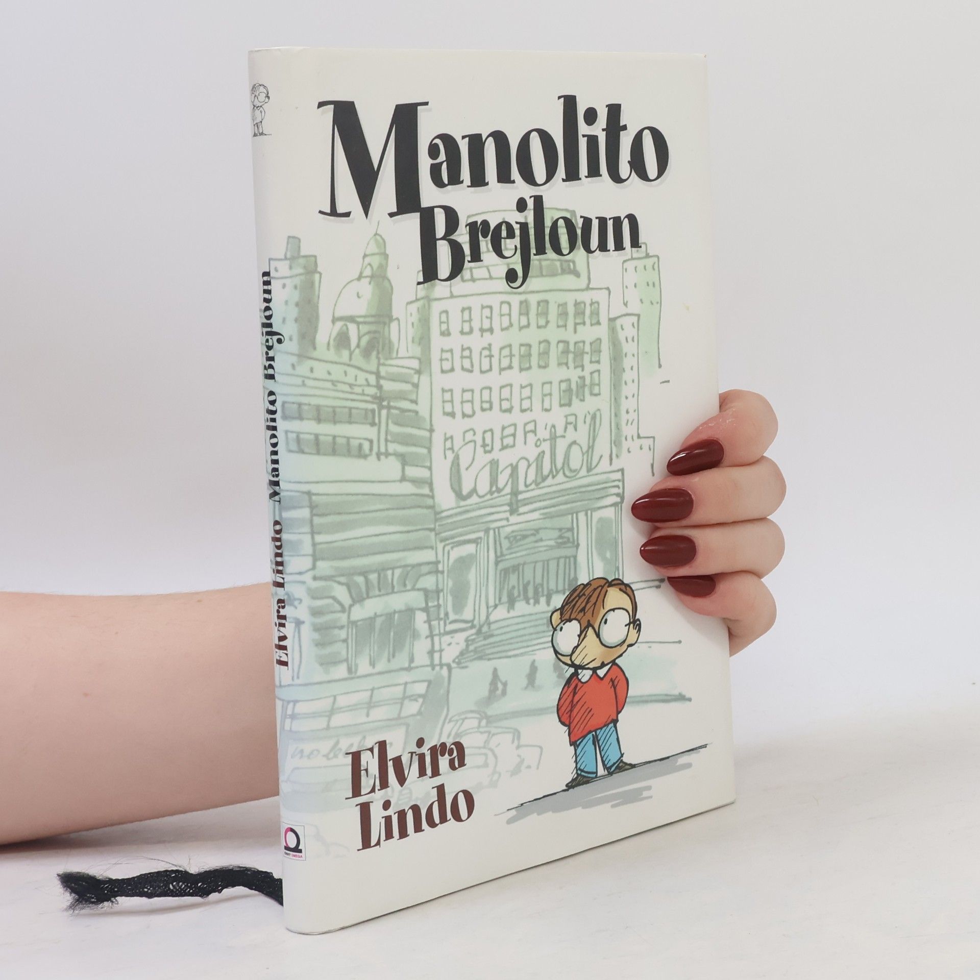 Elvira Lindo Manolito Brejloun