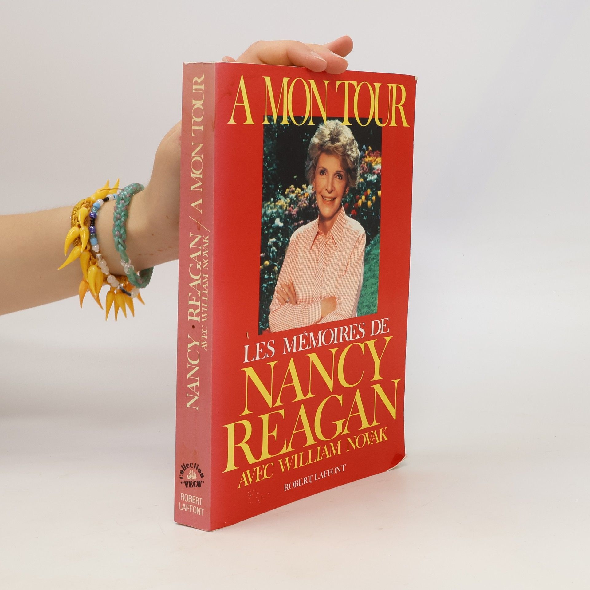 Nancy Reagan À mon tour