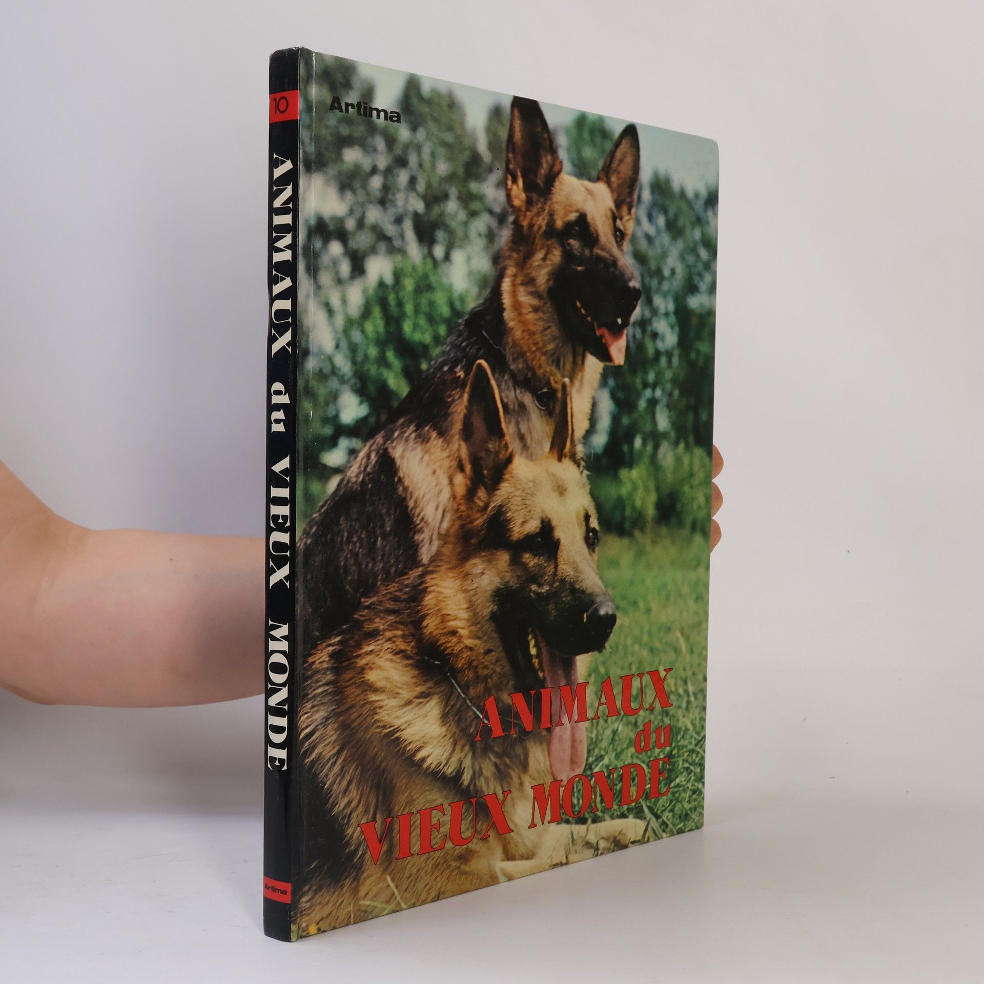 Autorenkollektiv Animaux du vieux monde 10