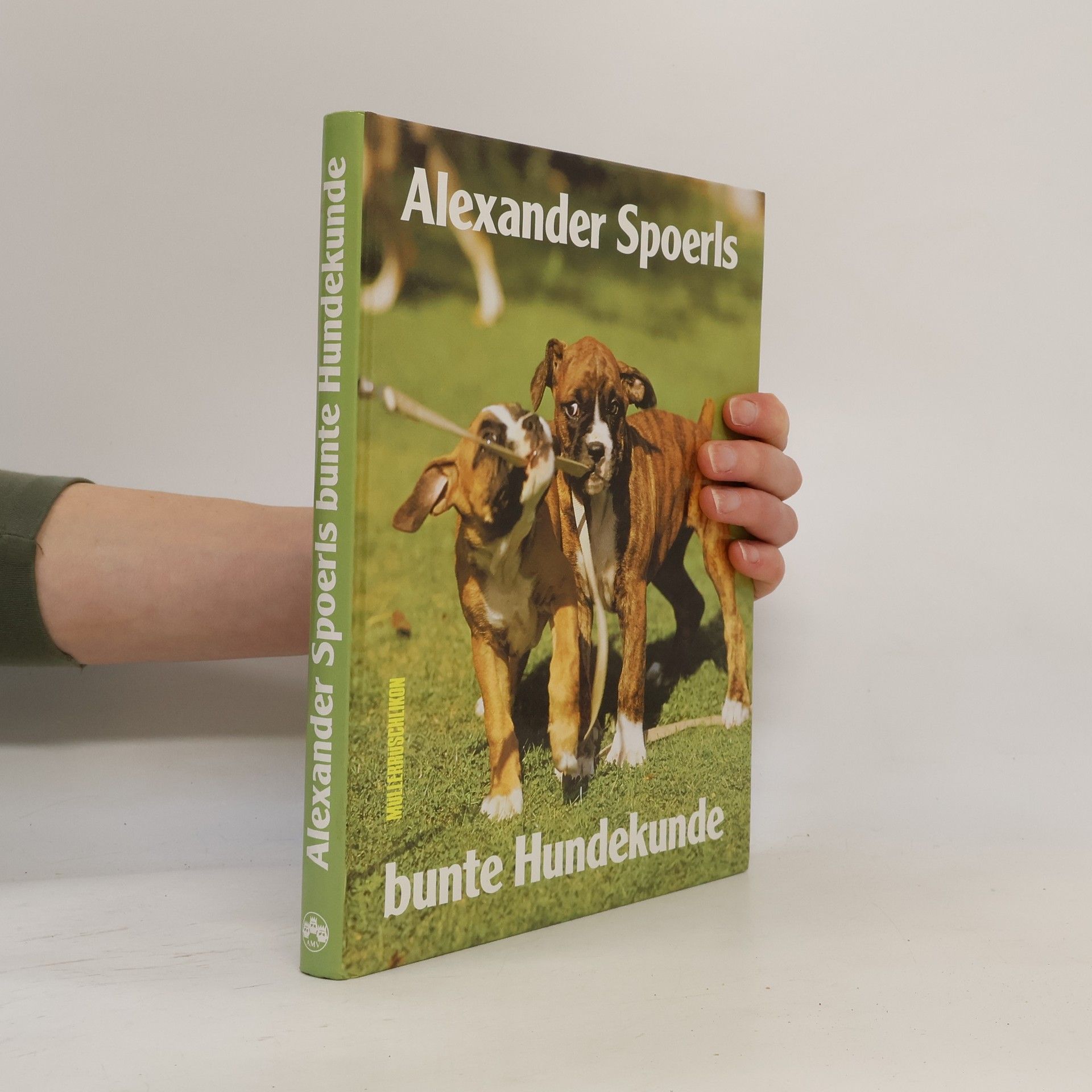 Alexander Spoerl Alexander Spoerls bunte Hundekunde