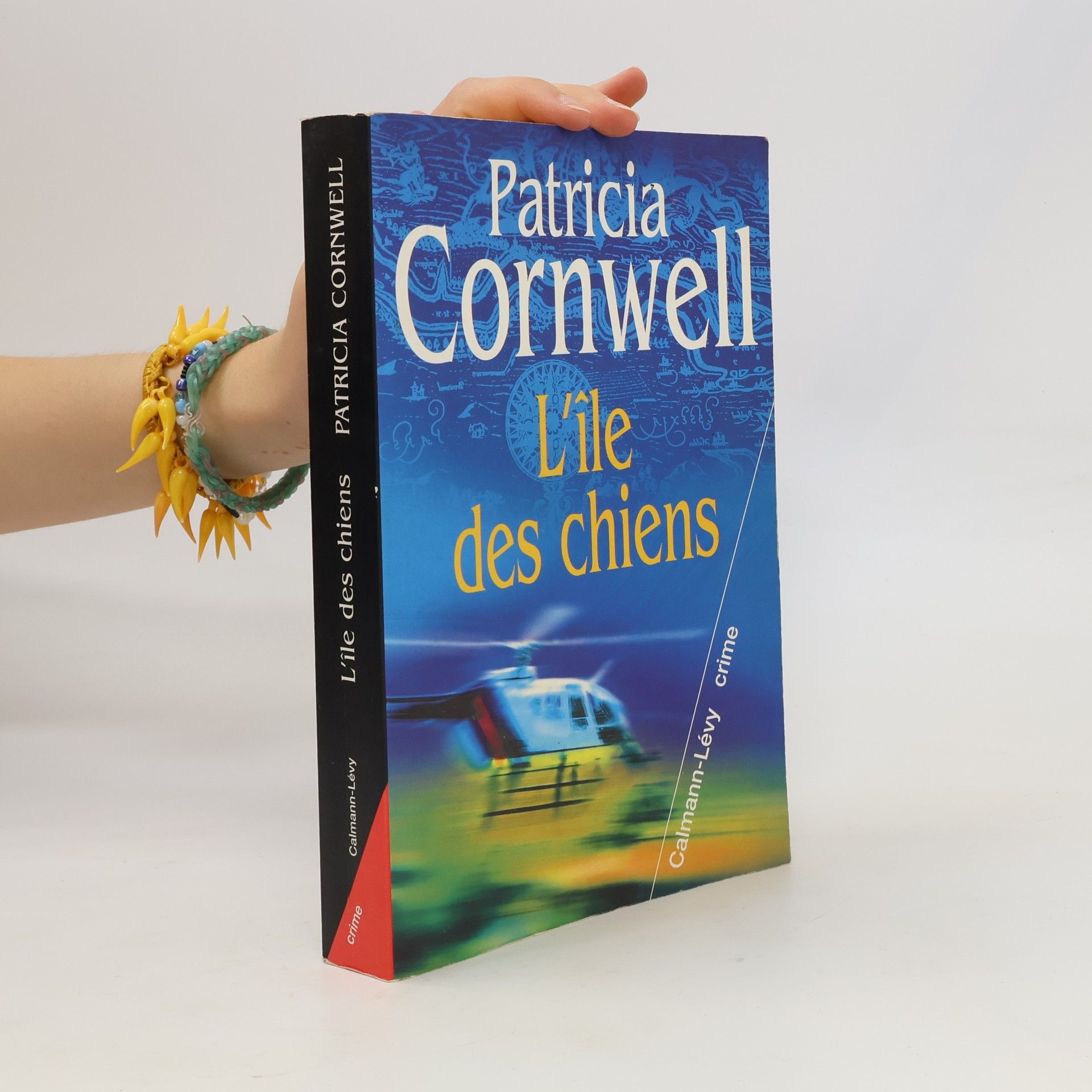 Patricia Cornwell L'île des chiens