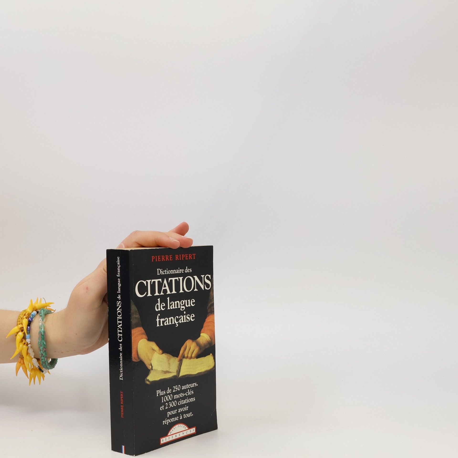 Pierre Ripert Dictionnaire des citations de langue française