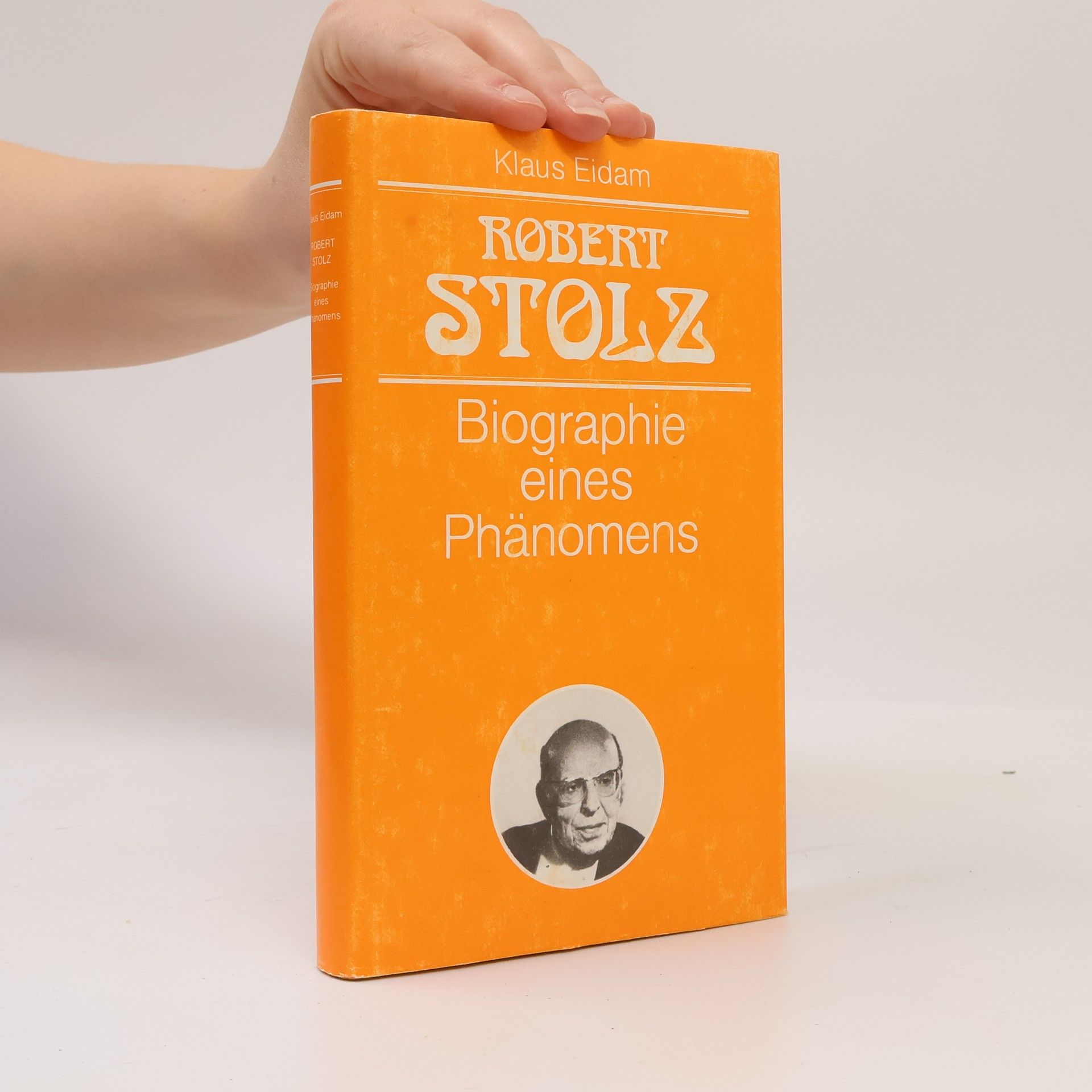 Klaus Eidam Robert Stolz
