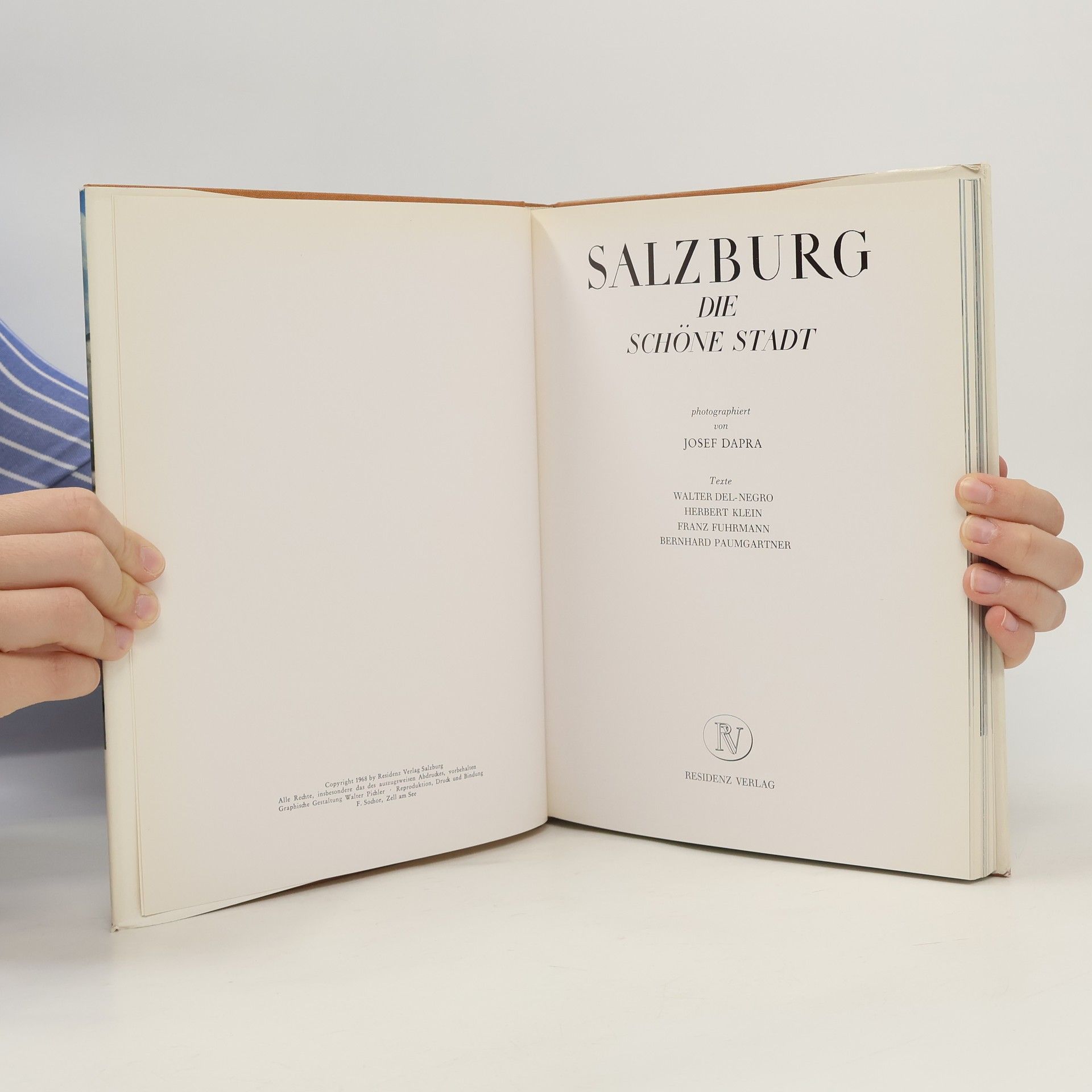 Various authors Salzburg, die schöne Stadt
