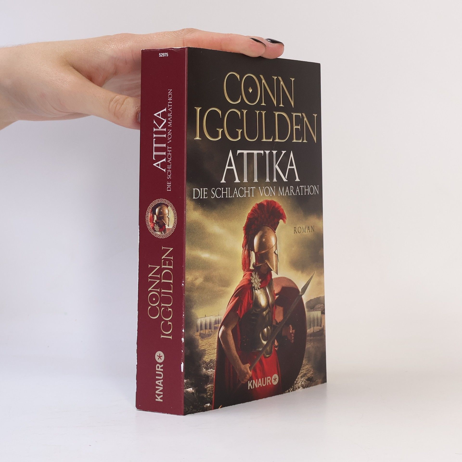 Conn Iggulden Attika. Die Schlacht von Marathon