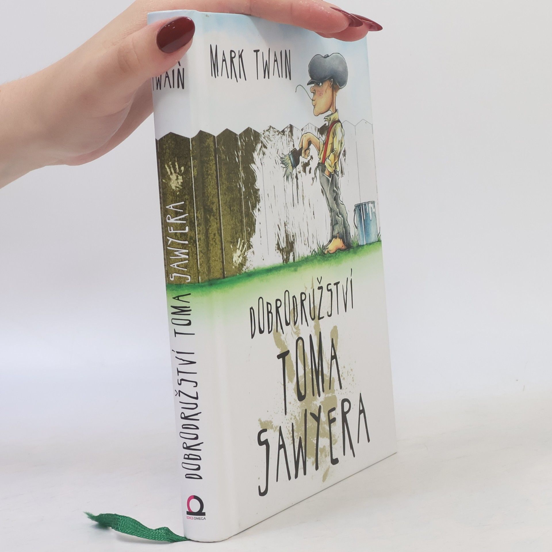 Mark Twain Dobrodružství Toma Sawyera