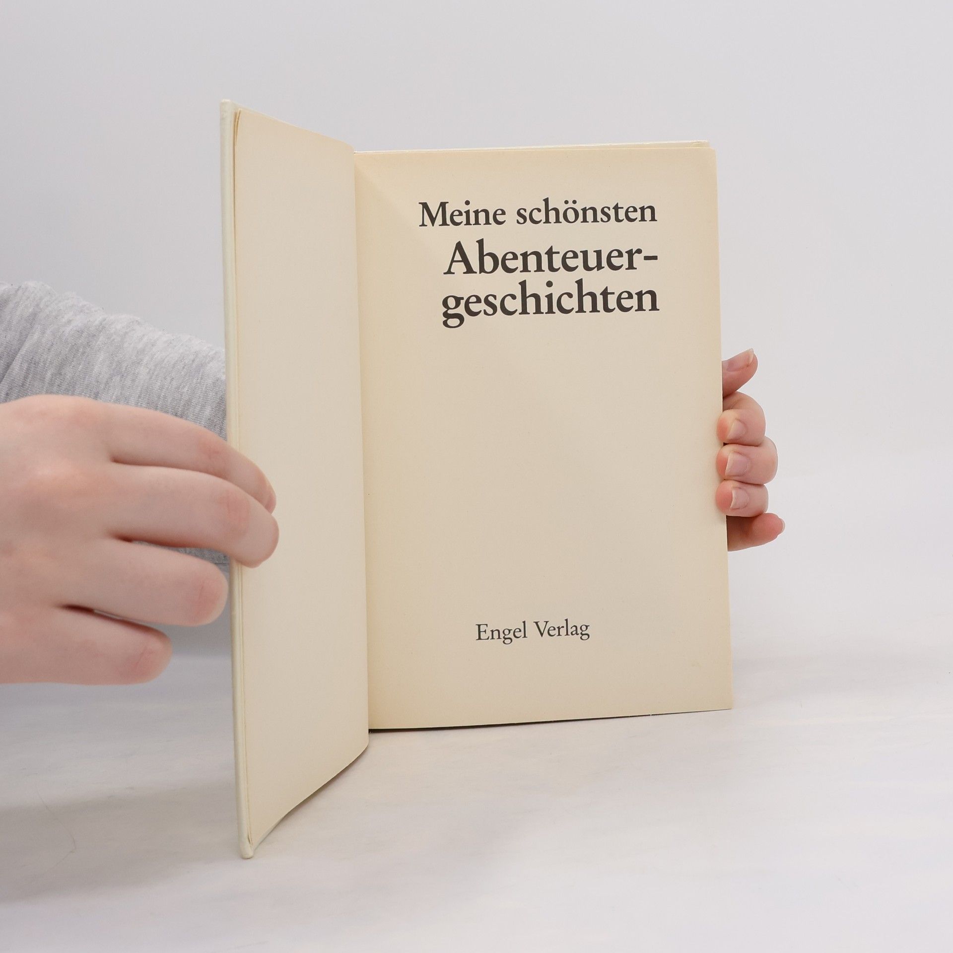 Various authors Meine schönsten Abenteuergeschichten