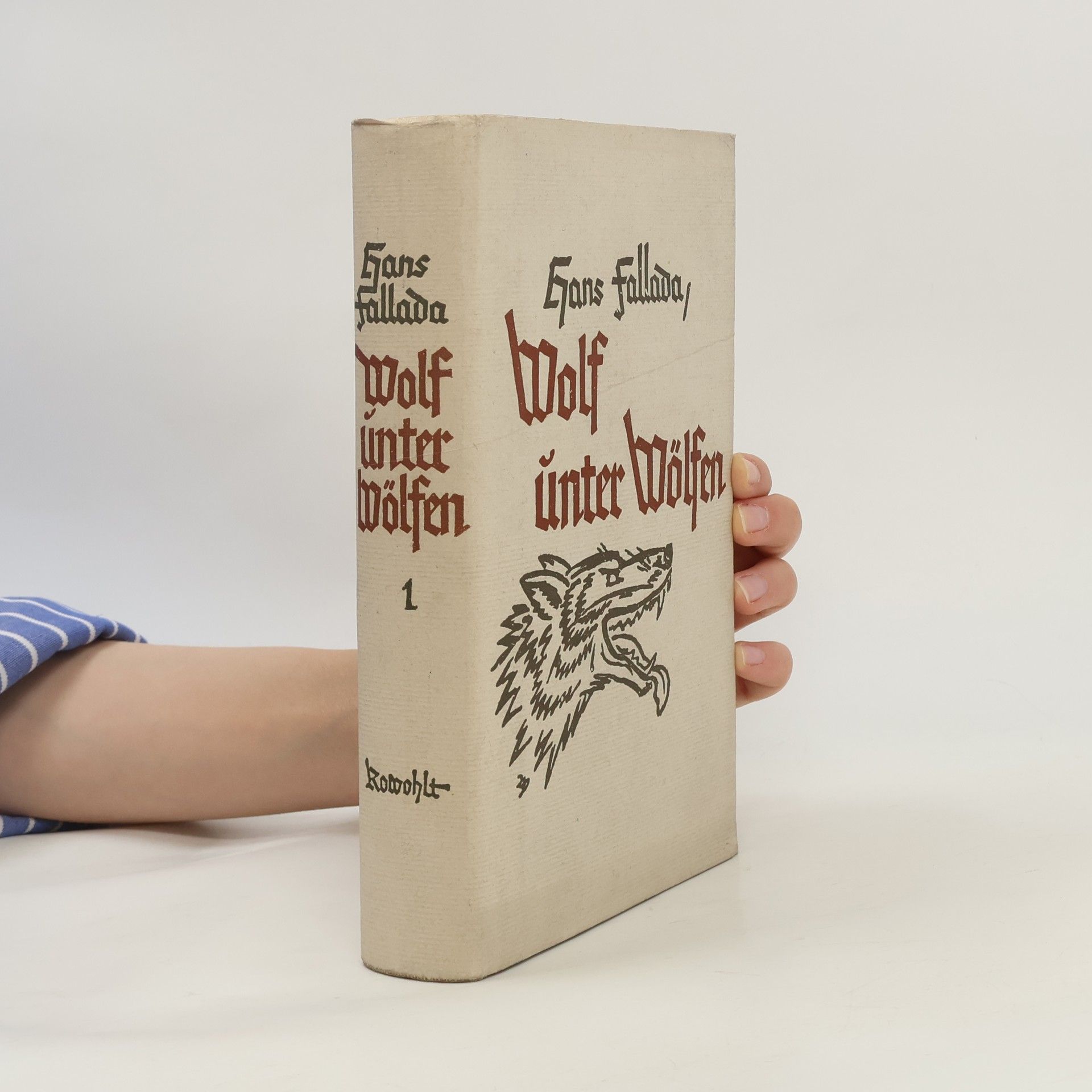 Hans Fallada Wolf unter Wölfen 1