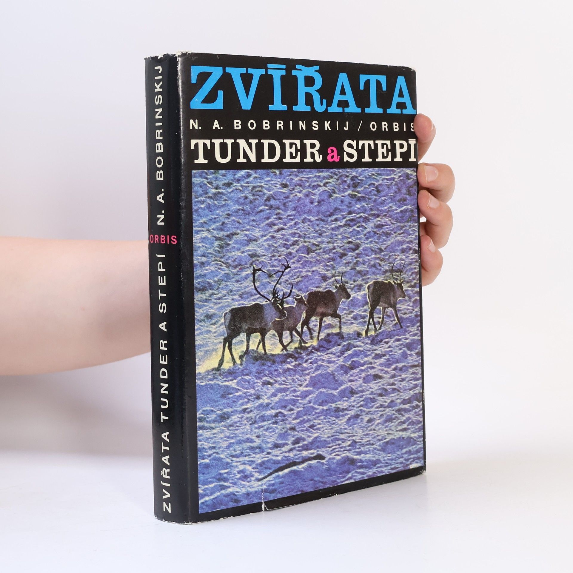 Zvířata tunder a stepí
