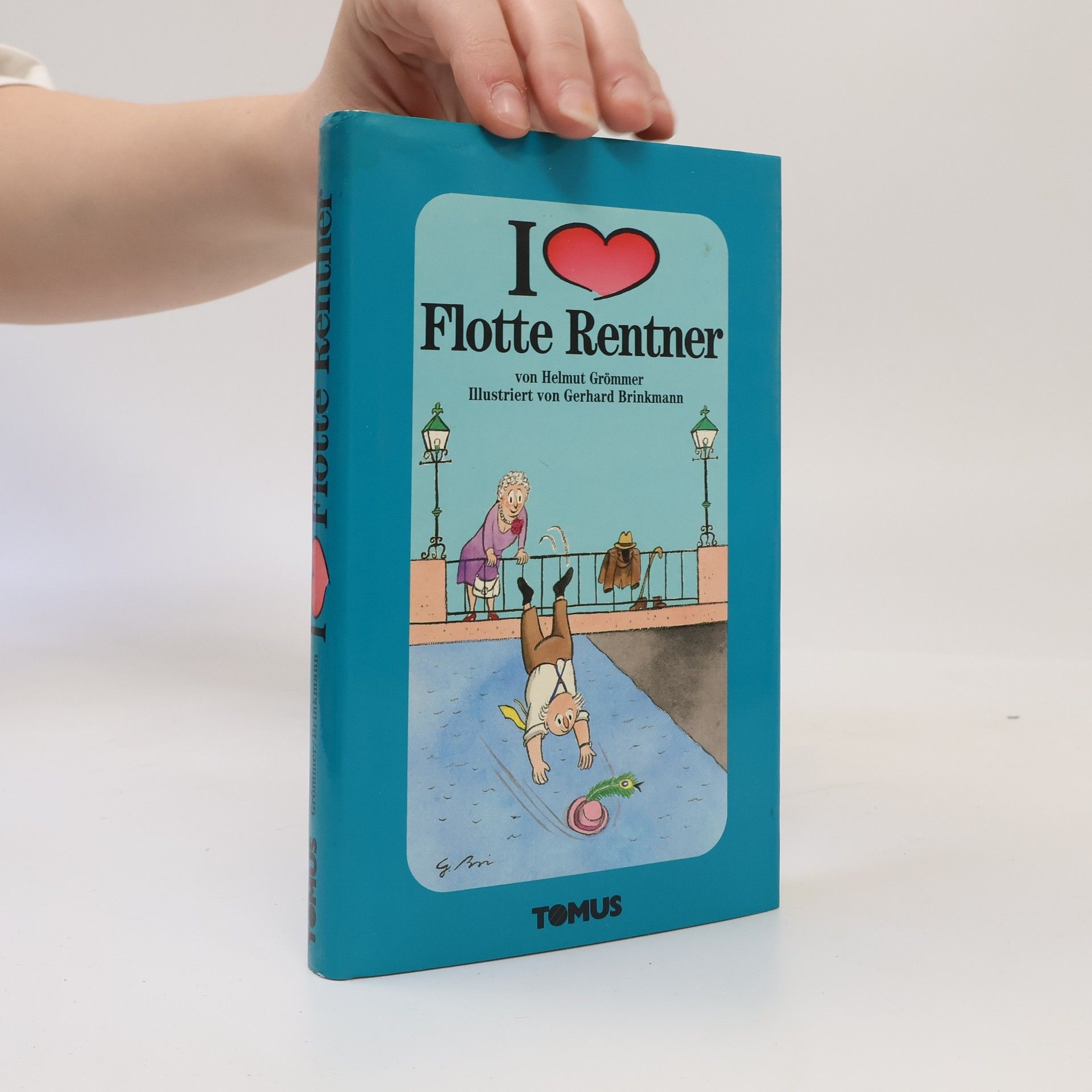 Ich liebe Flotte Rentner